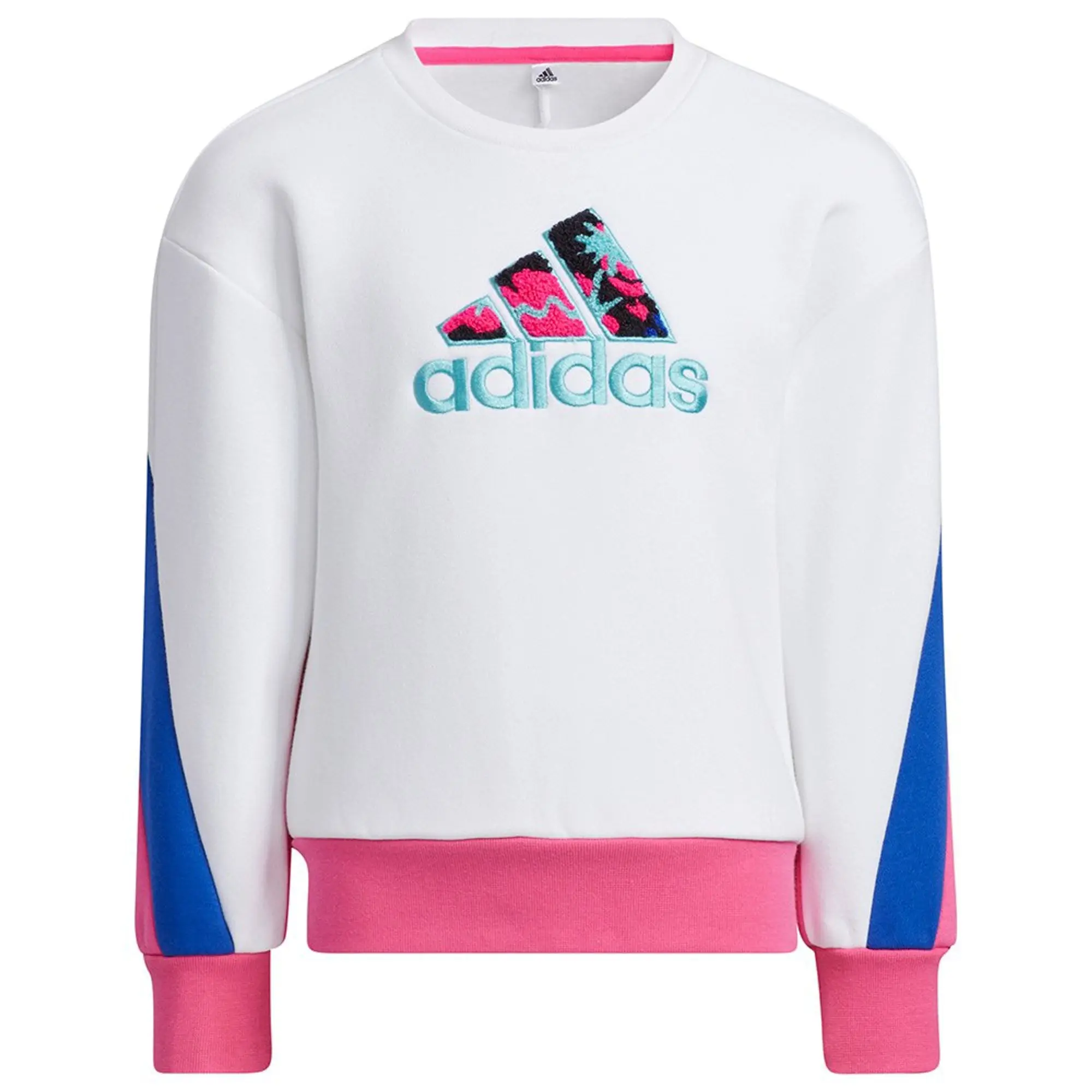 Adidas Lg Fl Sweatshirt  - White