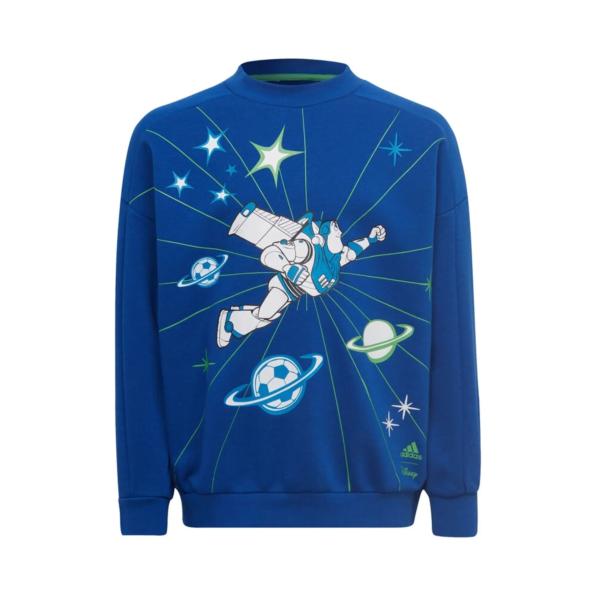 adidas Buzz Lightyear Crew Sweater - Blue