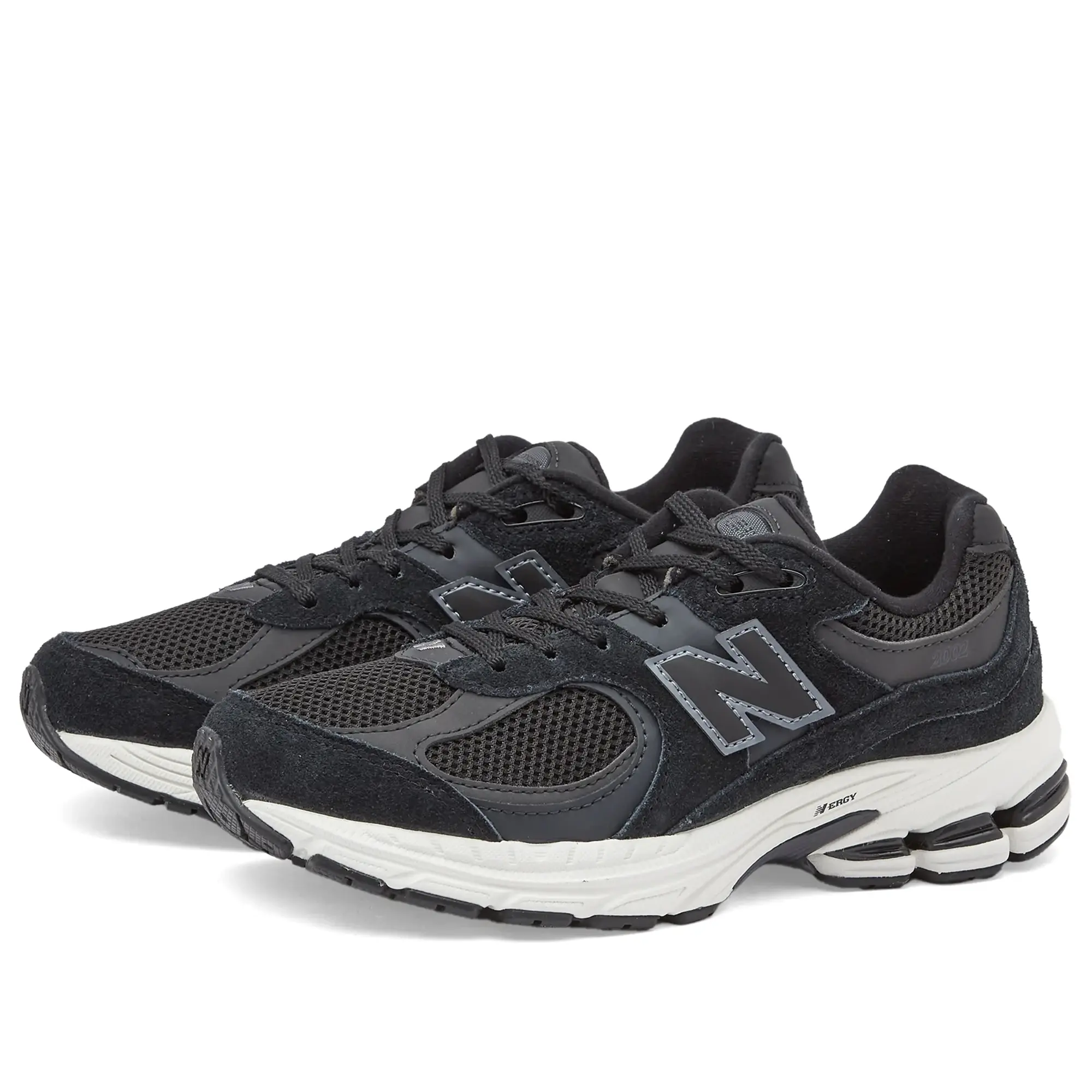 New Balance Black 2002 Youth Trainers
