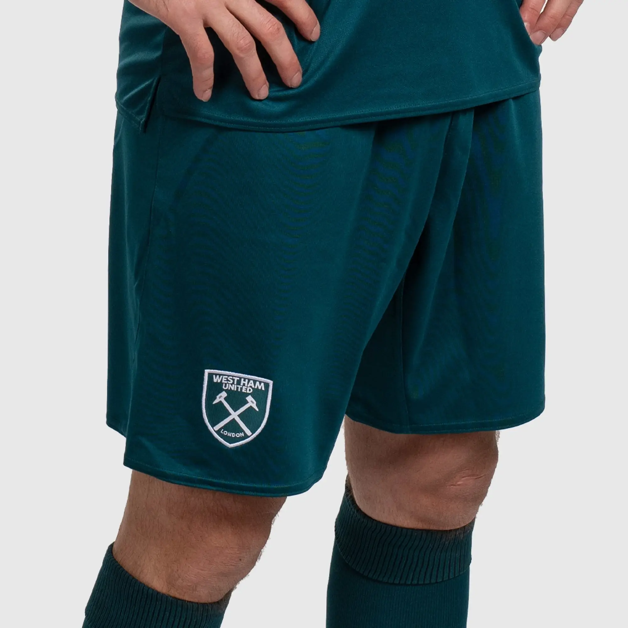 Umbro West Ham United Mens Goalkeeper Home Shorts 2022/23
