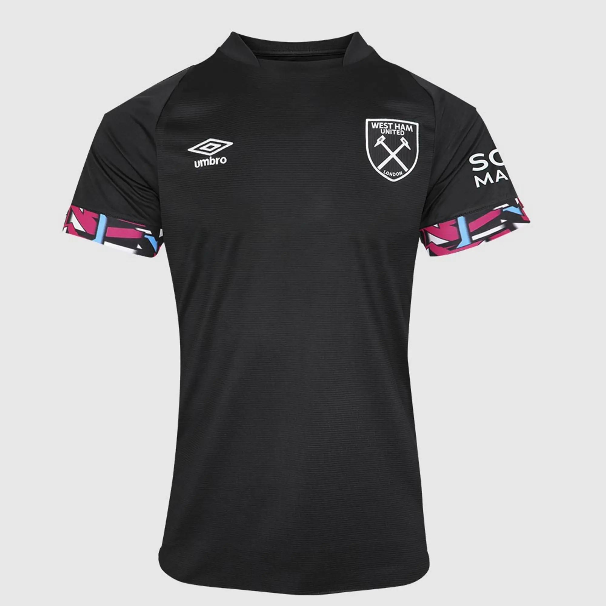 Umbro West Ham United Womens SS Away Shirt 2022/23