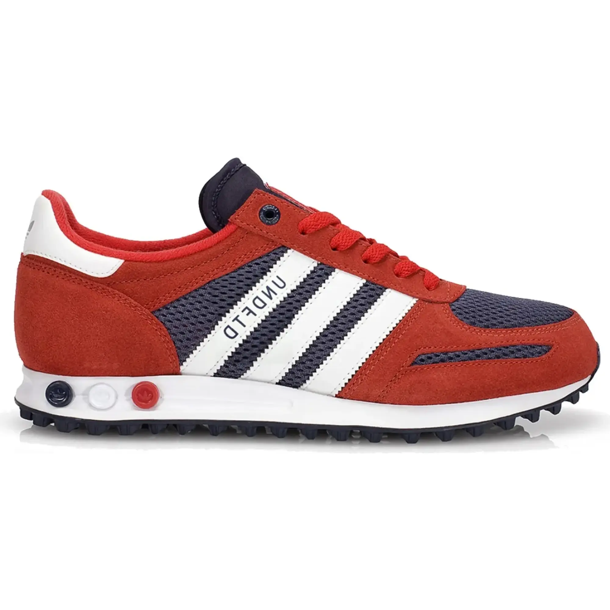 adidas Consortium x Undefeated LA Trainer Your City PackLight Scarlet
