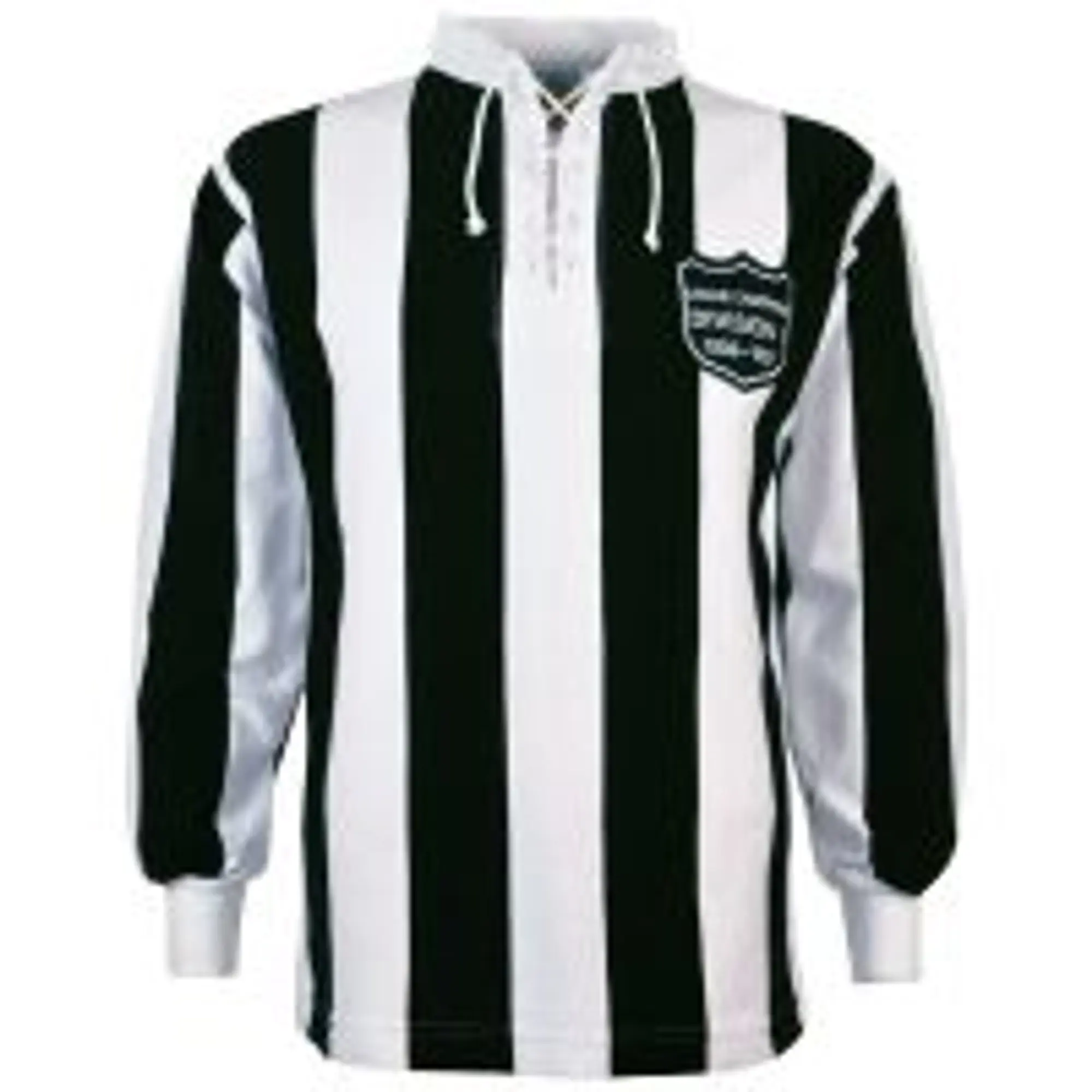 Champion Newcastle United Mens LS Home Shirt 1927/28