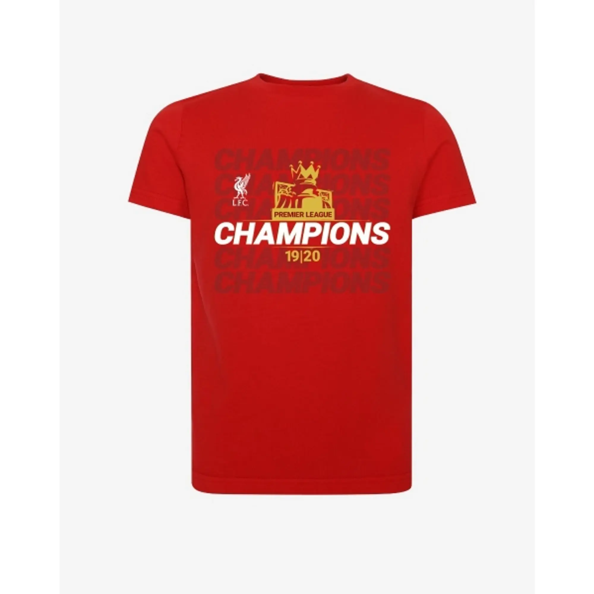 Champion Liverpool Kids SS Home Shirt 2019/20