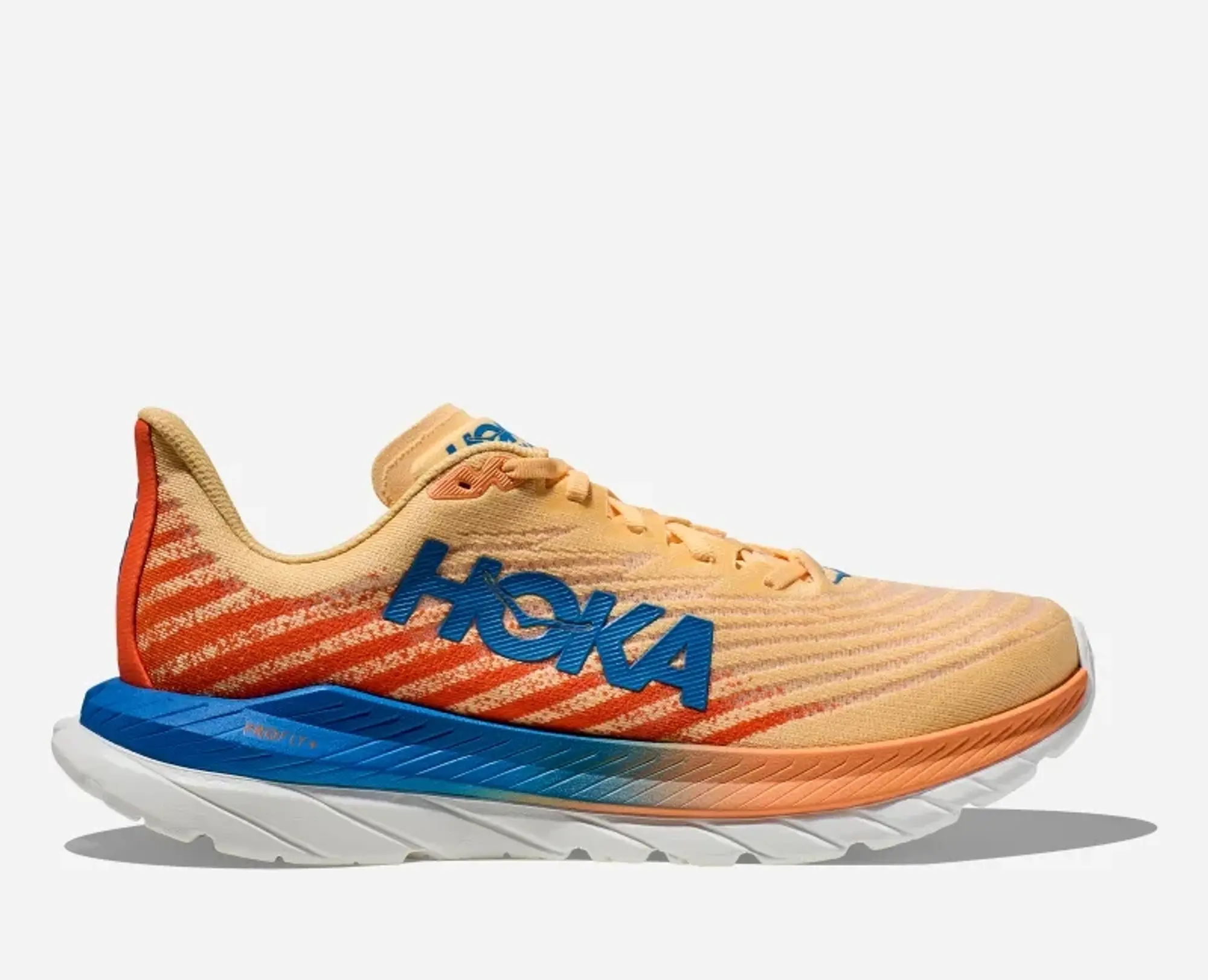 Hoka One One HOKA Men's Mach 5 Shoes in Impala/Vibrant Orange