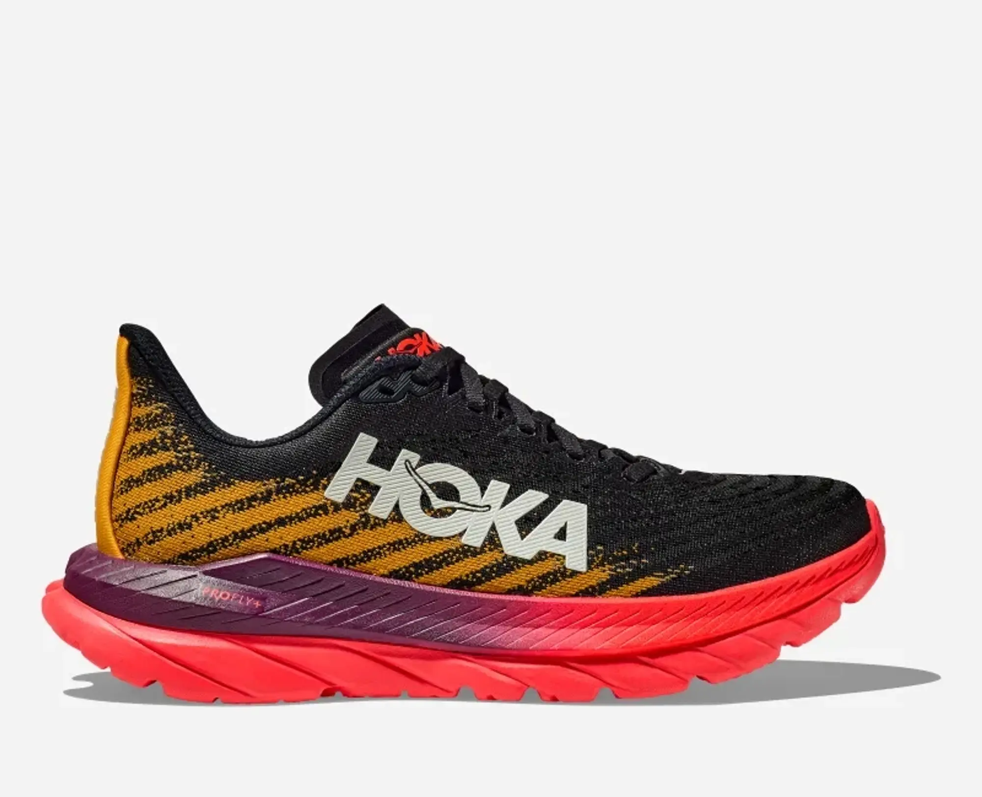 Hoka One One HOKA Women's Mach 5 Running Shoes in Castlerock/Fiesta