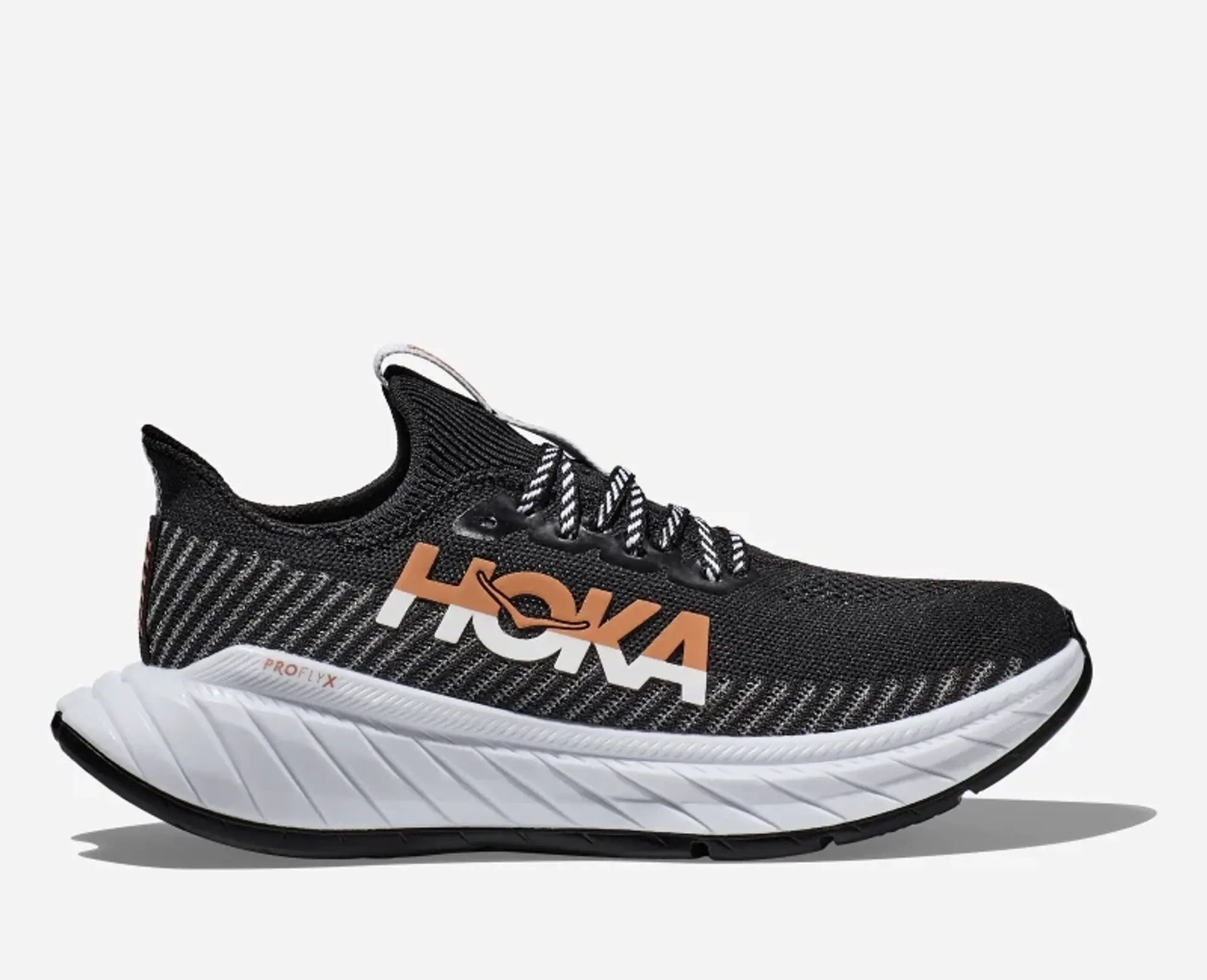 Hoka One One Hoka Carbon X 3 Running Shoes  - Black