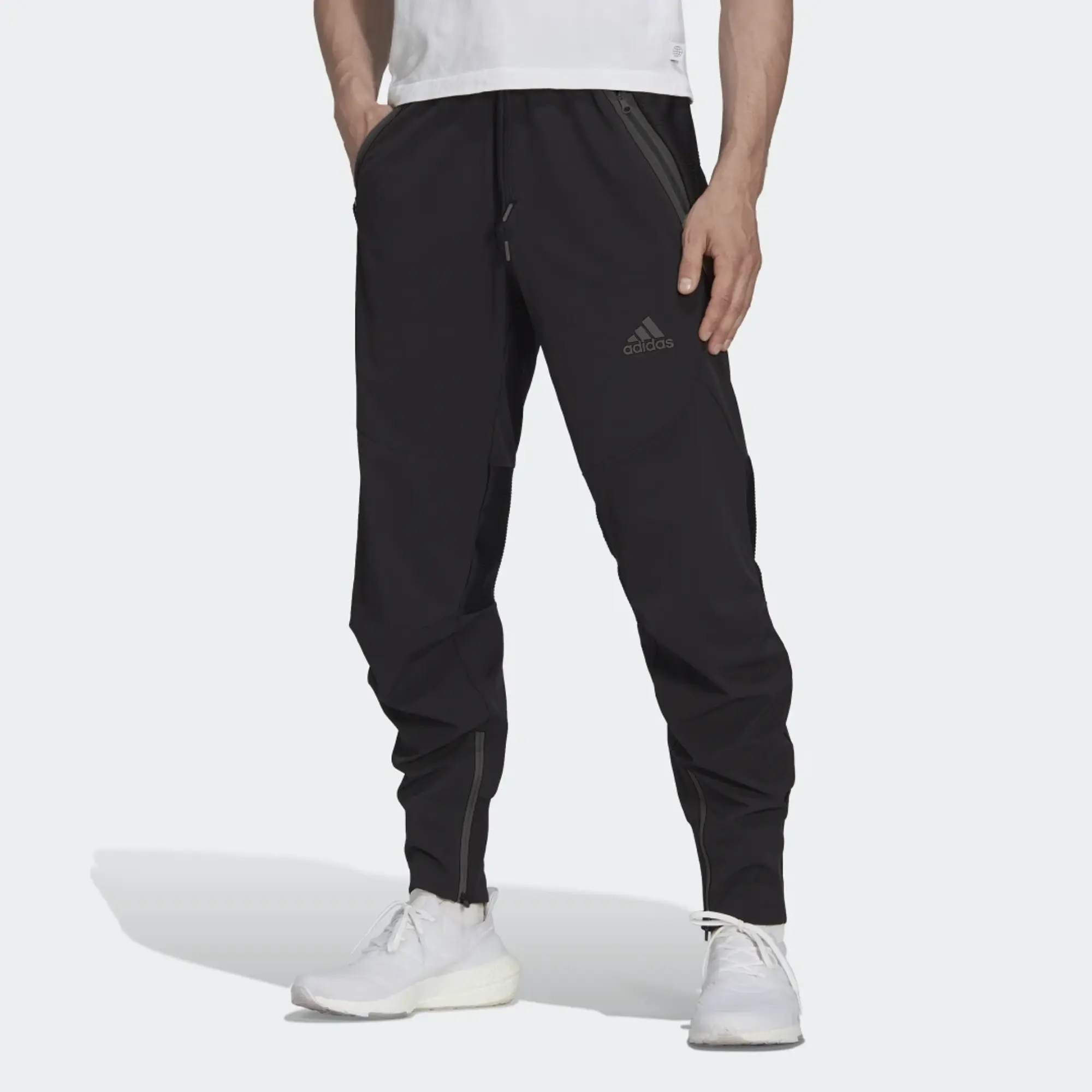 Adidas Pants Designed For Gameday - Black