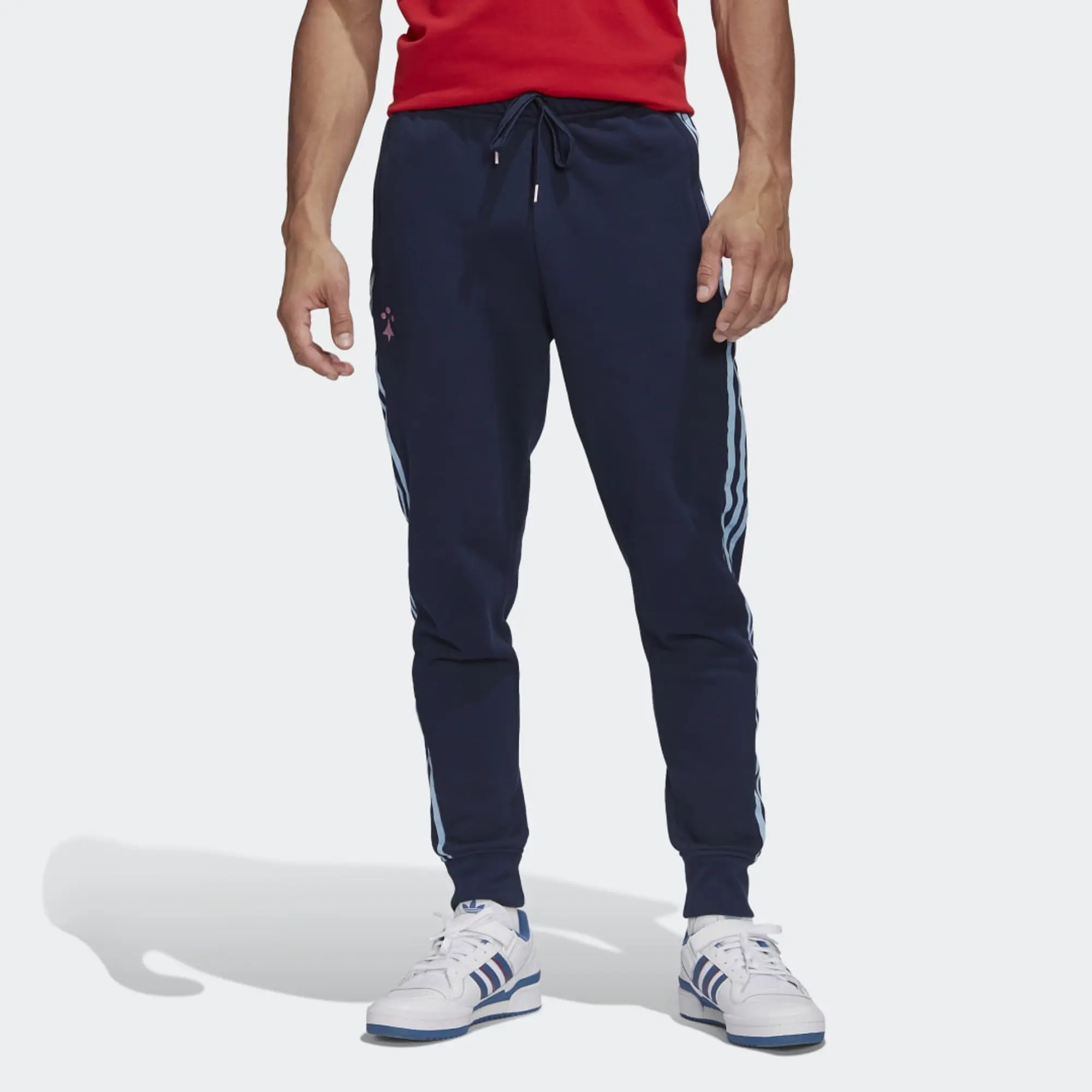 adidas Arsenal Lifestyler Heavy Cotton Pants - Navy