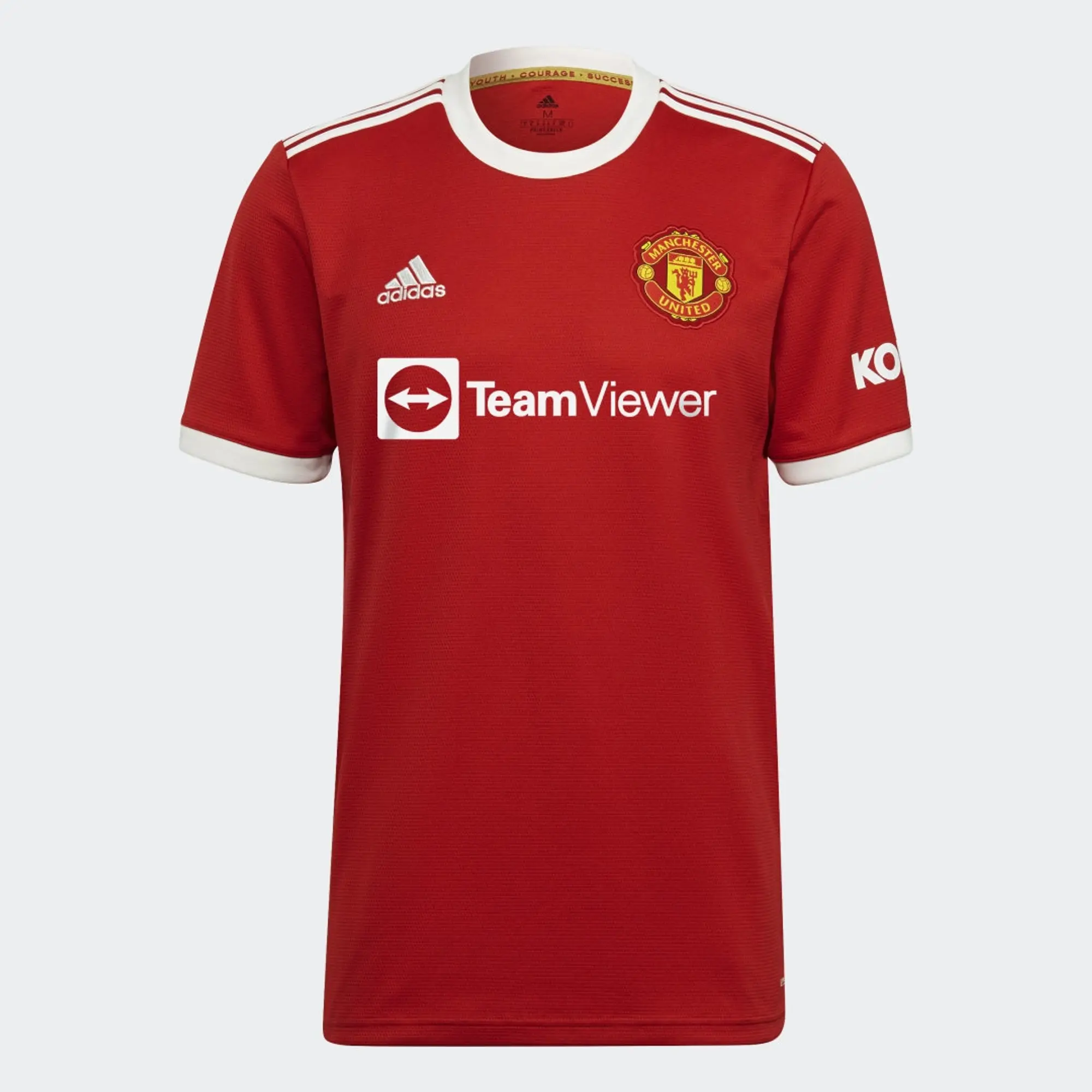 adidas Manchester United Kids SS Home Shirt 2021/22