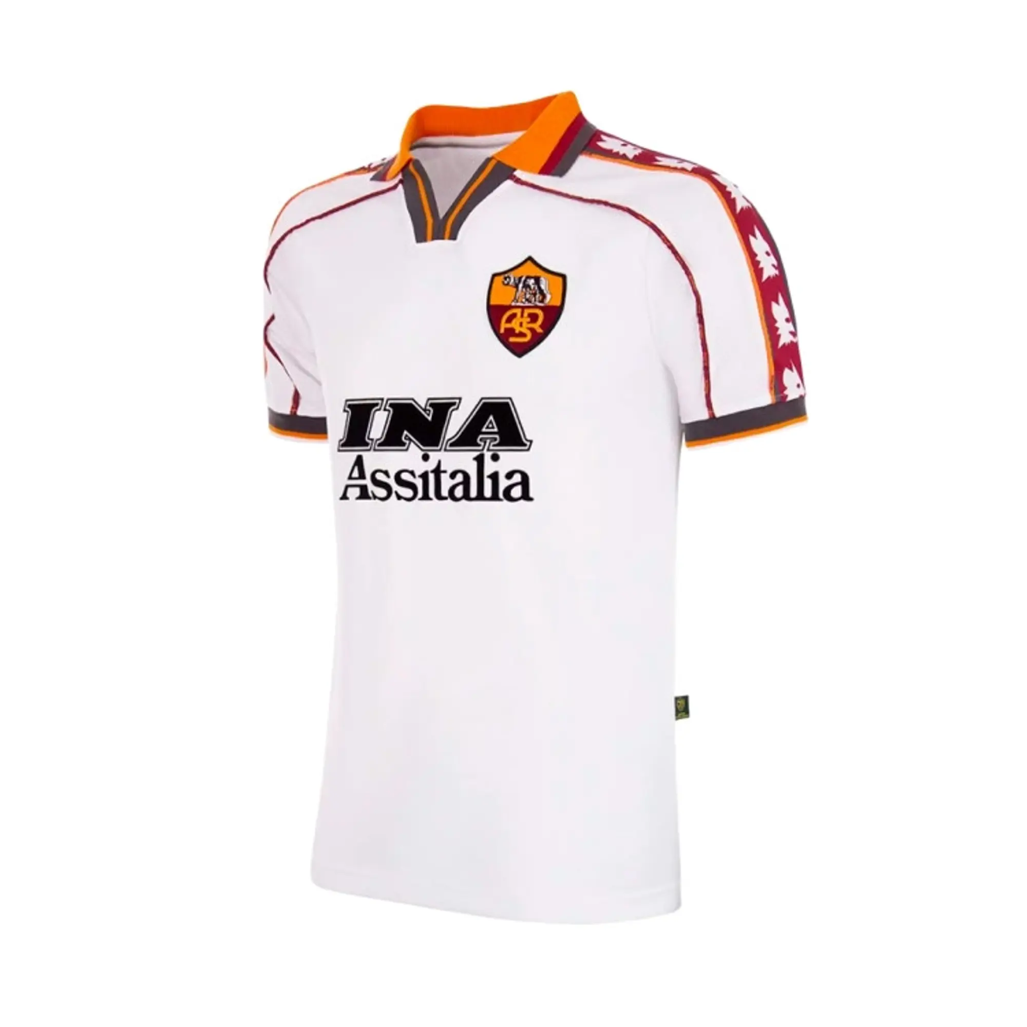 Champion Roma Mens SS Away Shirt 1998/99