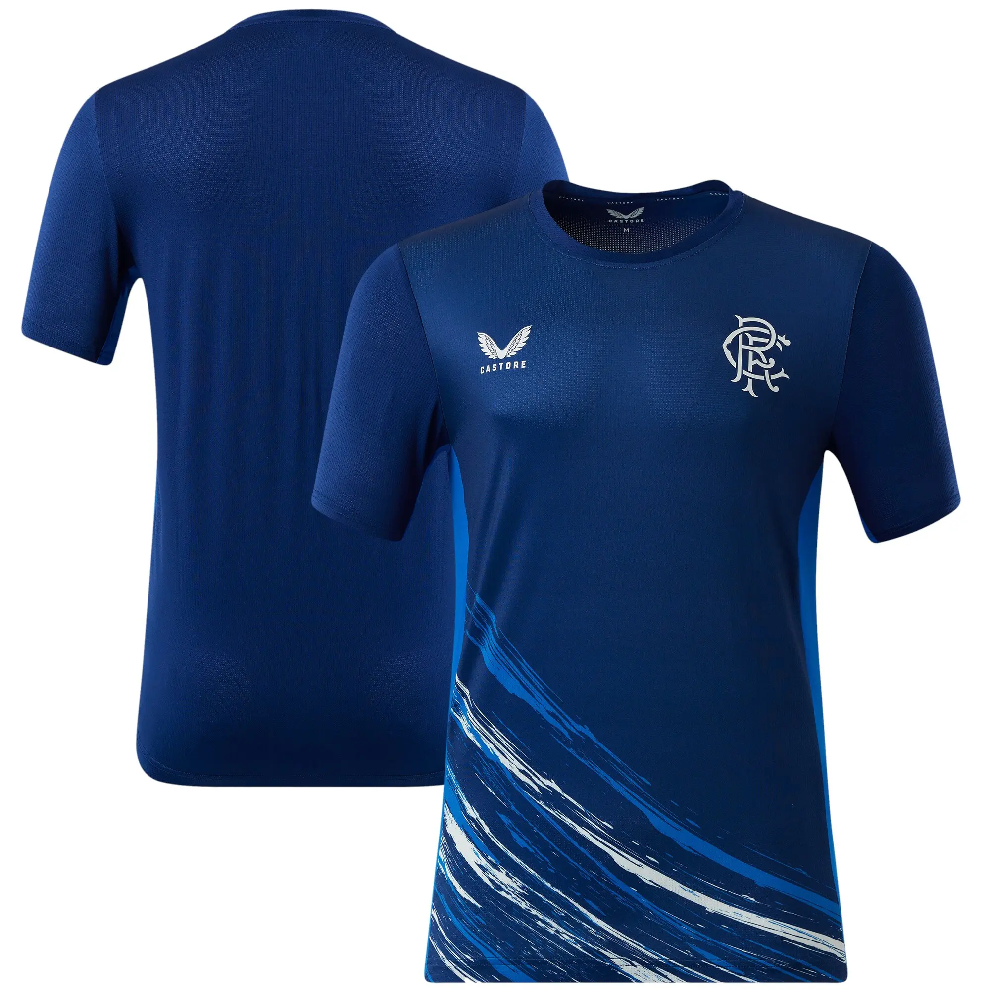Castore Rangers Mens SS Player Issue Home Shirt 2022/23