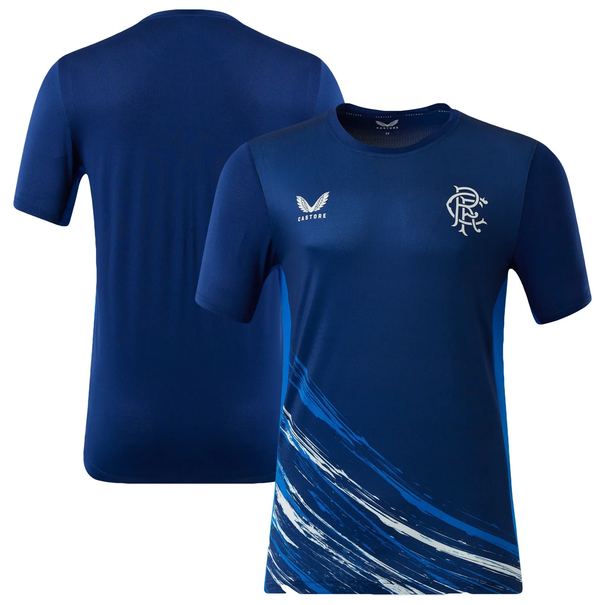 Castore Rangers Mens SS Player Issue Home Shirt 2022/23