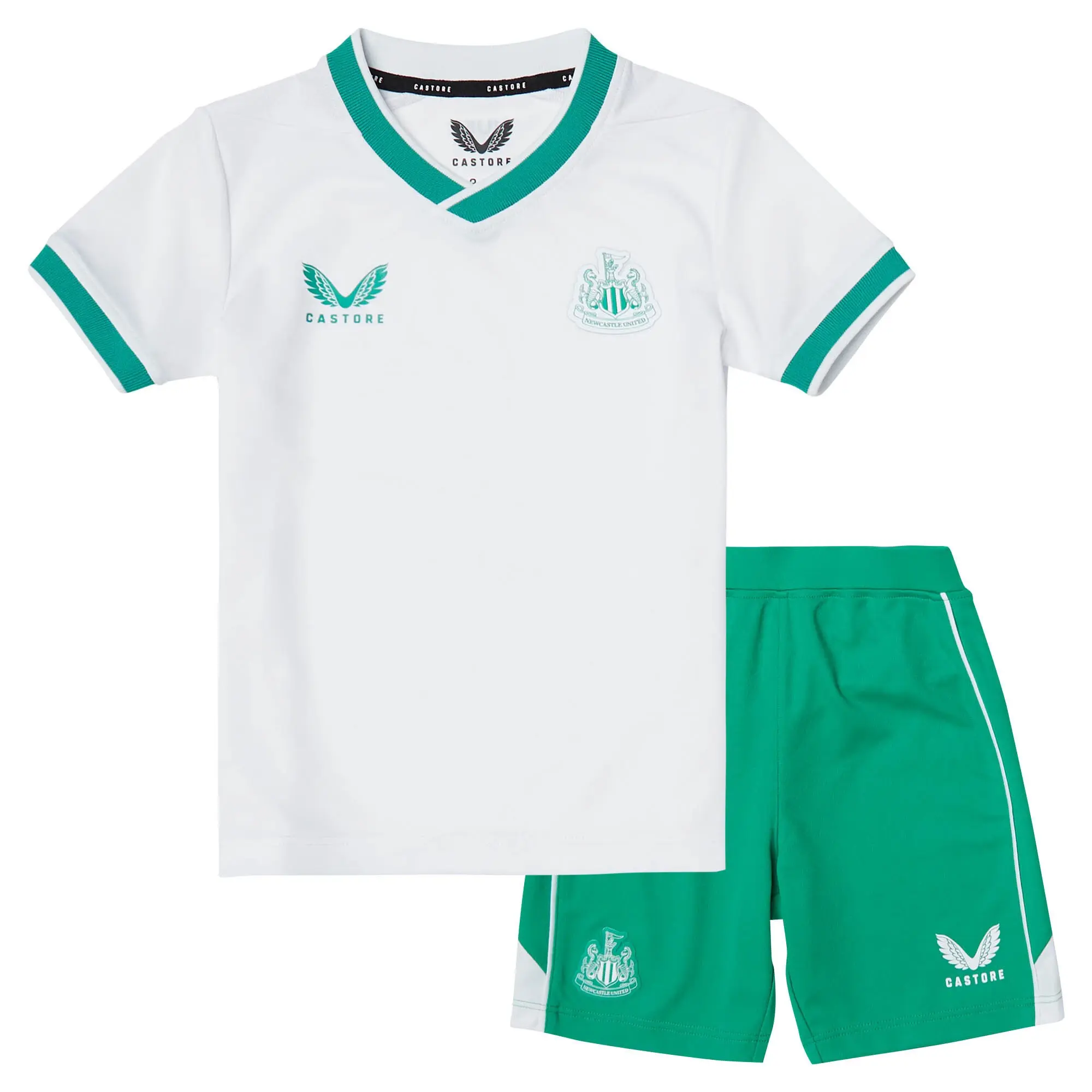 Castore Newcastle United Baby SS Home Mini Kit 2022/23
