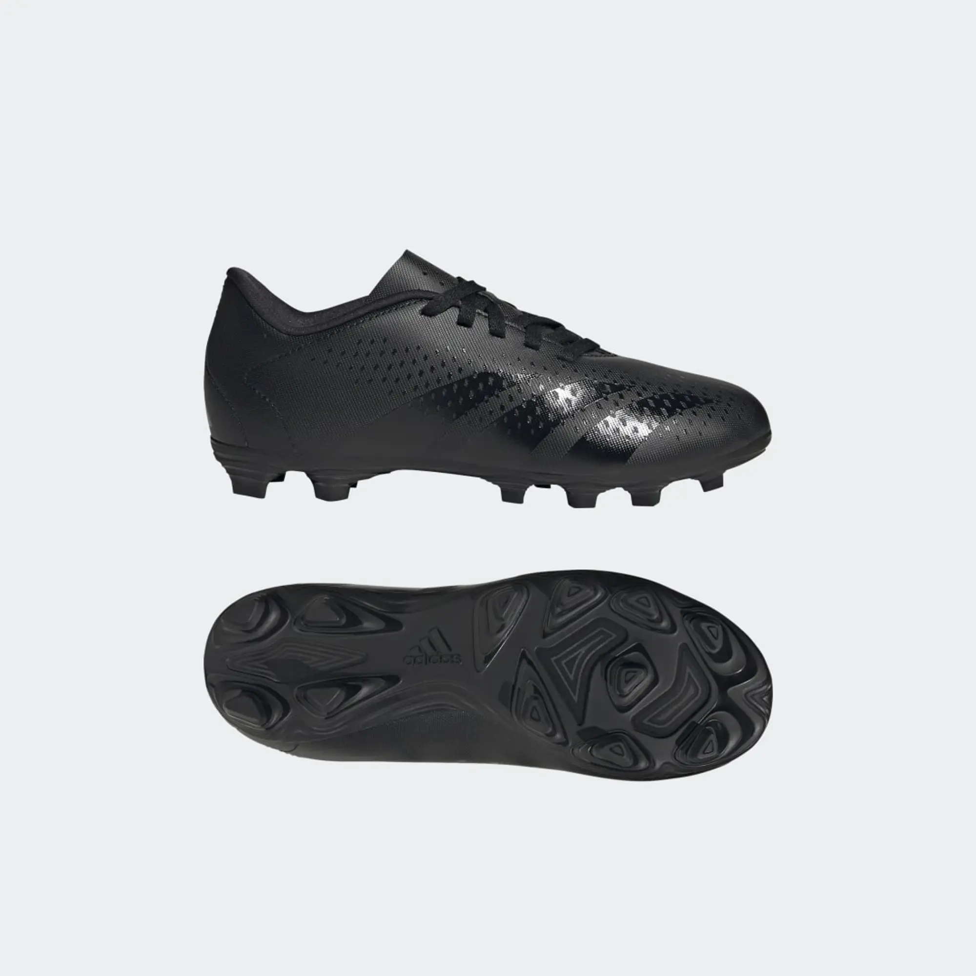 adidas Junior Predator 20.4 Firm Ground Football Boot, Black
