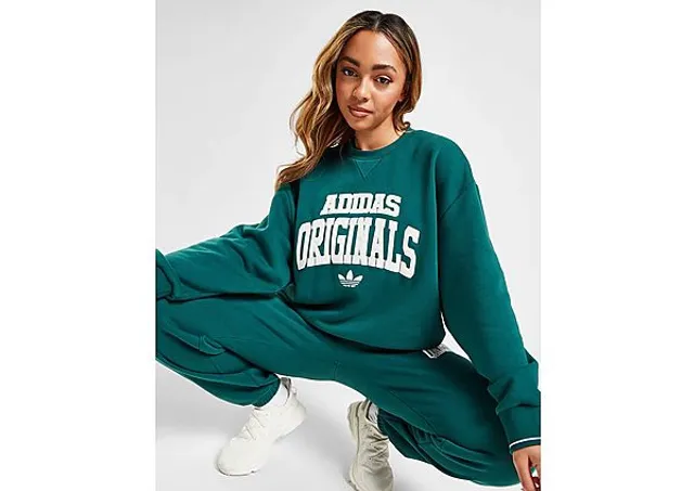 adidas Crew Originals Women\'s Sweatshirt Varsity | | IA1529