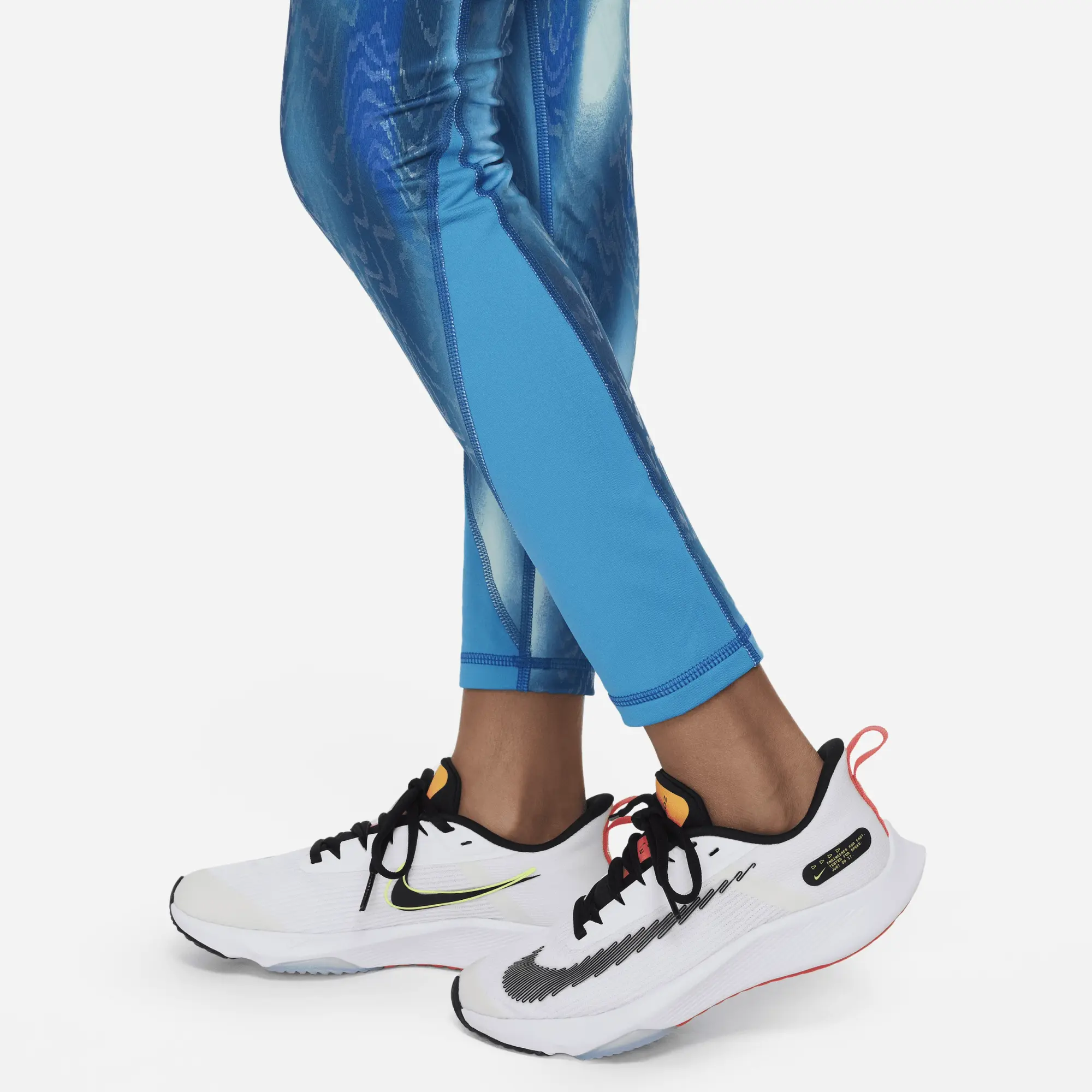 Nike Pro Dri-FIT Icon Clash Leggings - Blue, DZ4460-409