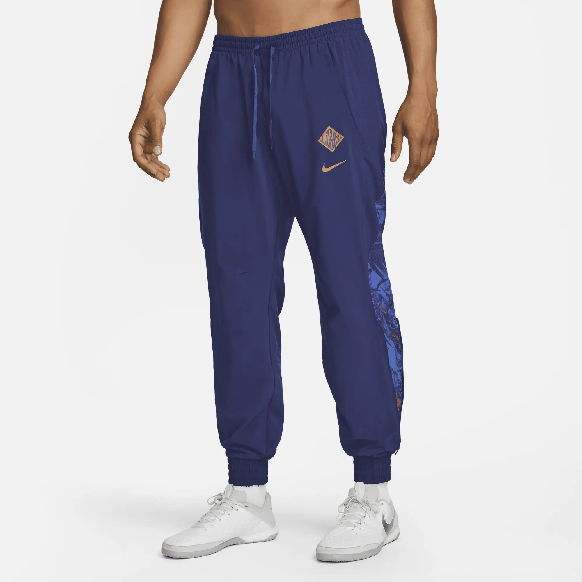 Nike England Woven Pants 2022 2023 Adults - Blue