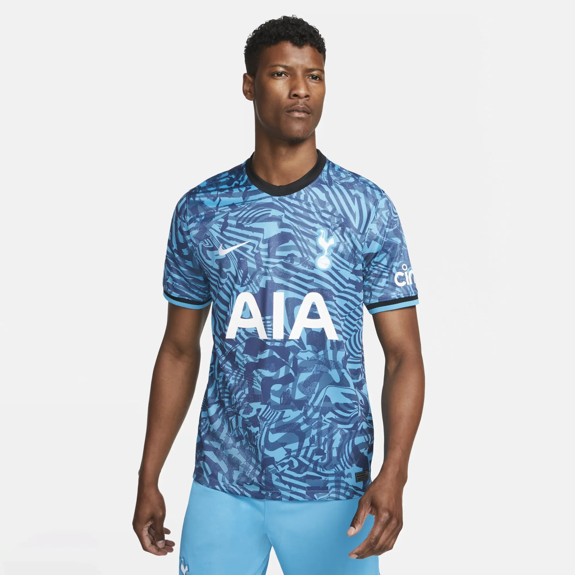 Tottenham Hotspur 2022/23 Stadium Third Men's Nike Dri-FIT Football Shirt - Blue