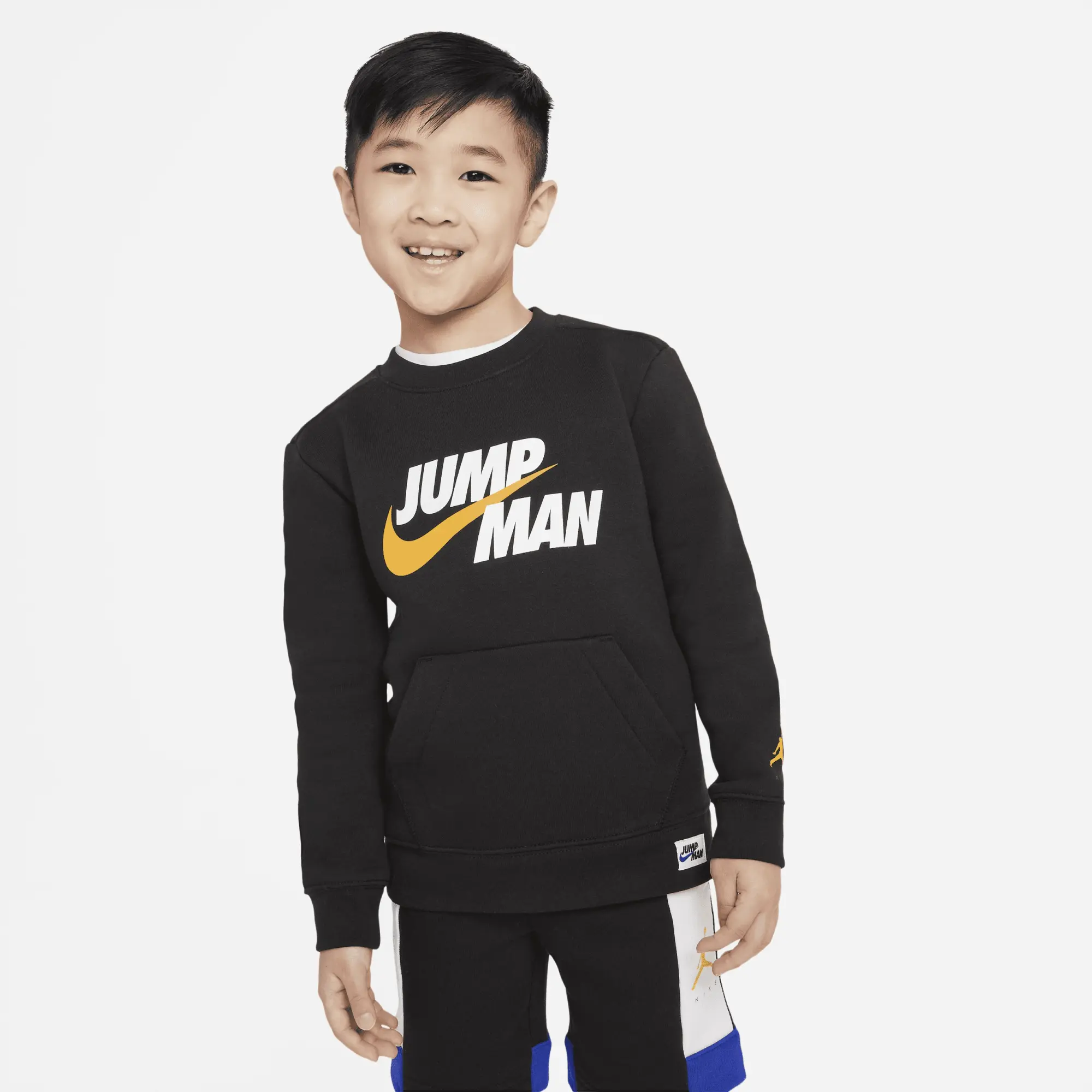 Nike Jordan Jordan Younger Kids' Crew - Black