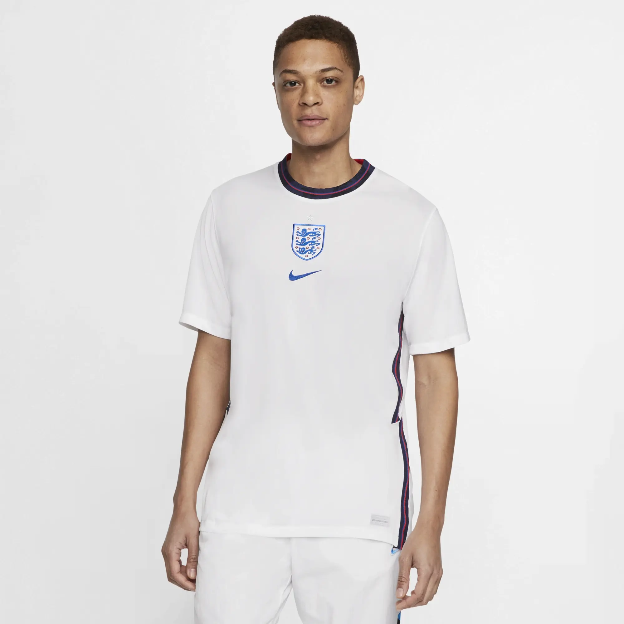 Nike England 2020 Home Stadium SS Shirt | CD0697-100 | FOOTY.COM