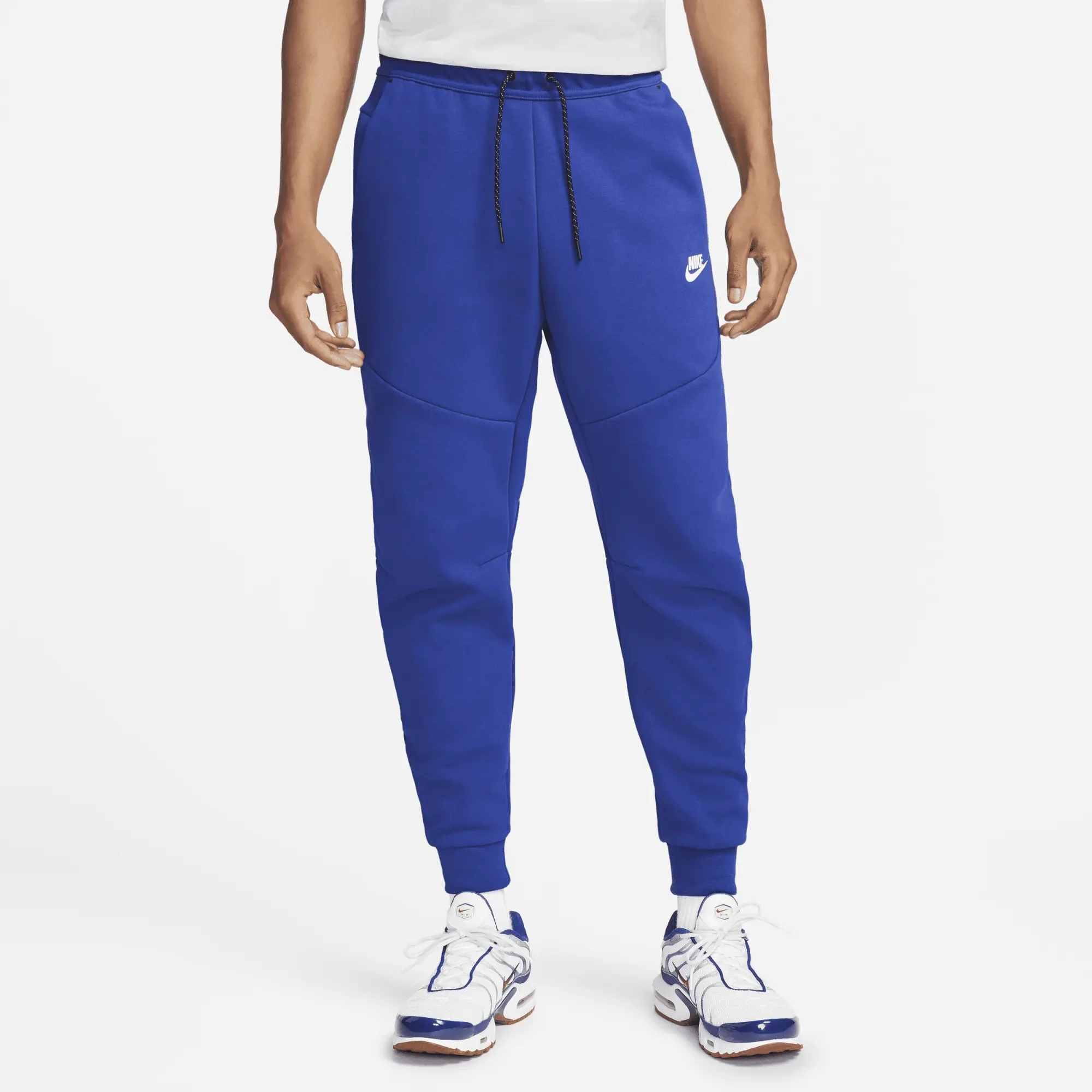 Nike Tech Fleece Mens Joggers - Blue