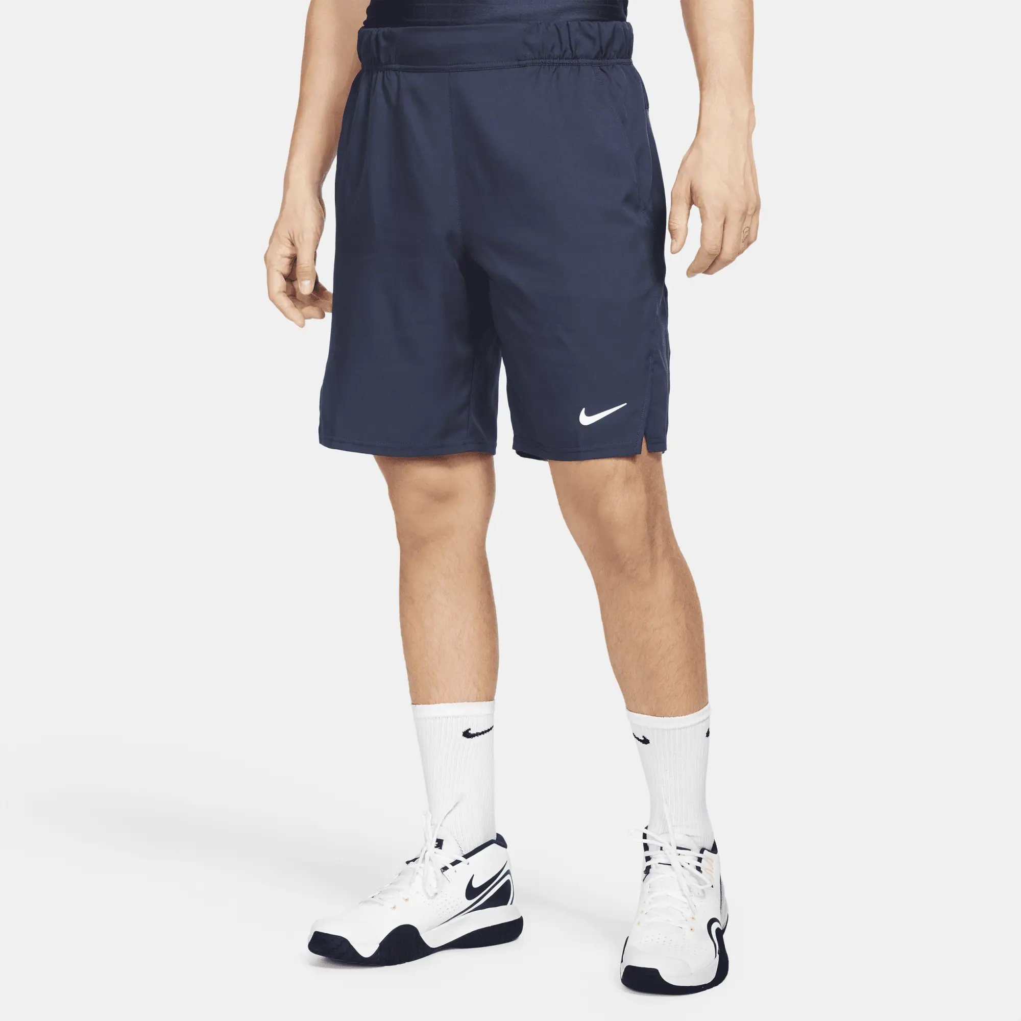 NikeCourt Dri-FIT Victory Men's 23cm (approx.) Tennis Shorts - Blue