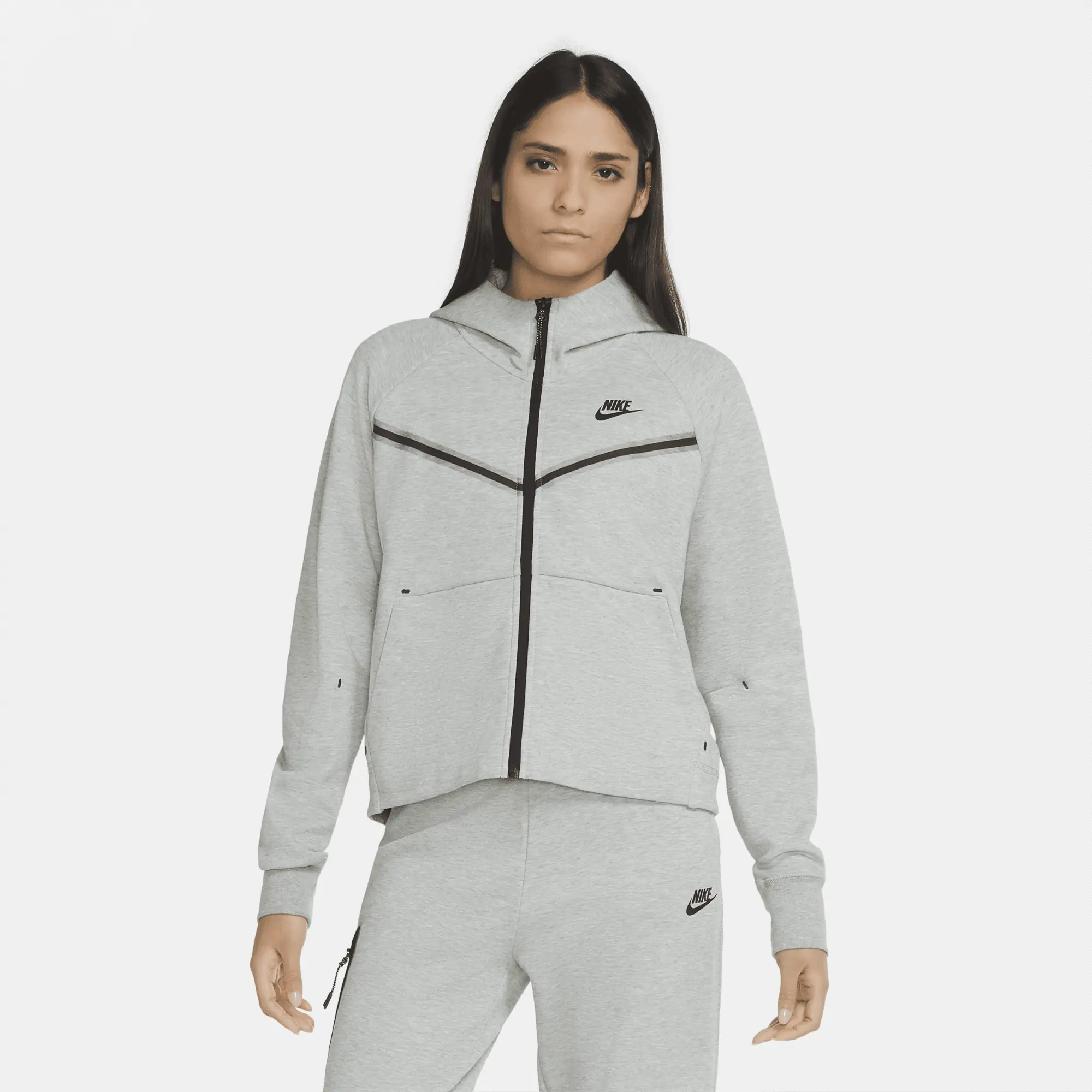 Nike Sportswear Womens Tech Fleece Windrunner Full Zip Hoodie