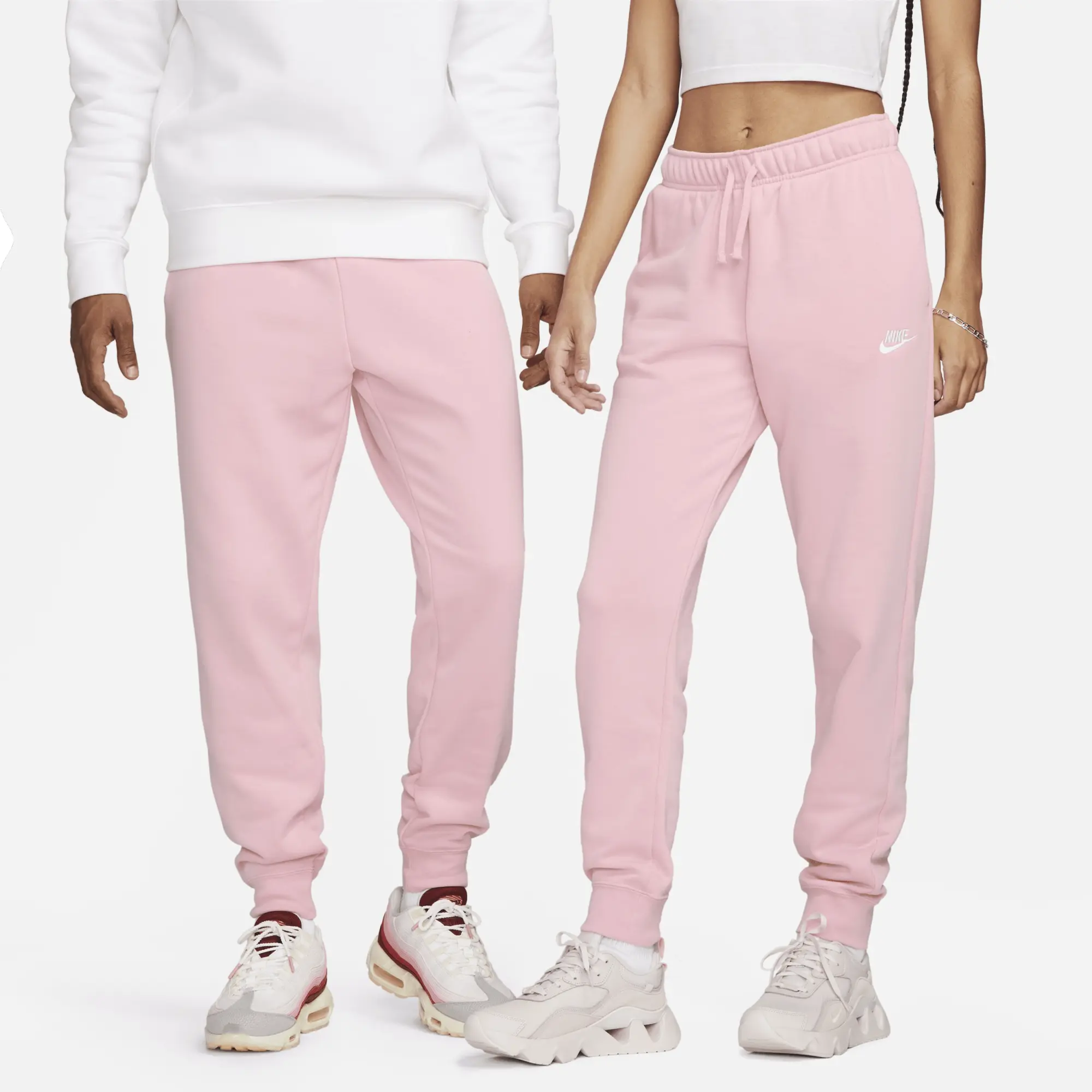 Nike Medium Women's Sportswear Club Fleece Sweatpants DQ5191-010