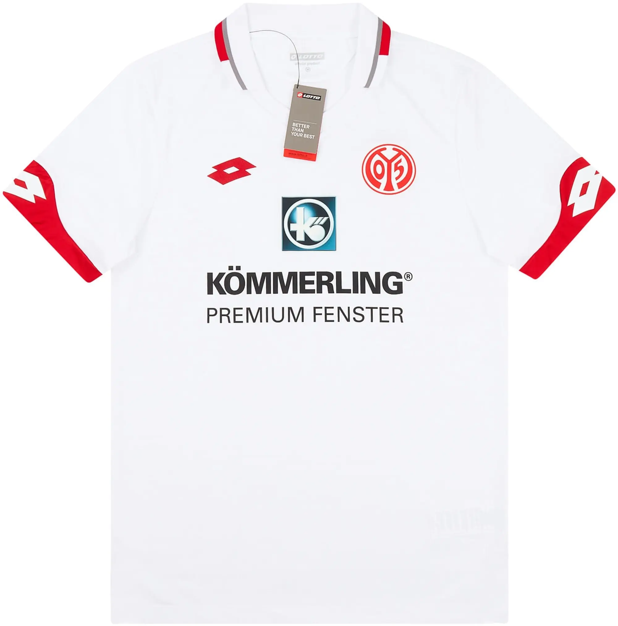 Lotto Mainz Mens SS Away Shirt 2019/20