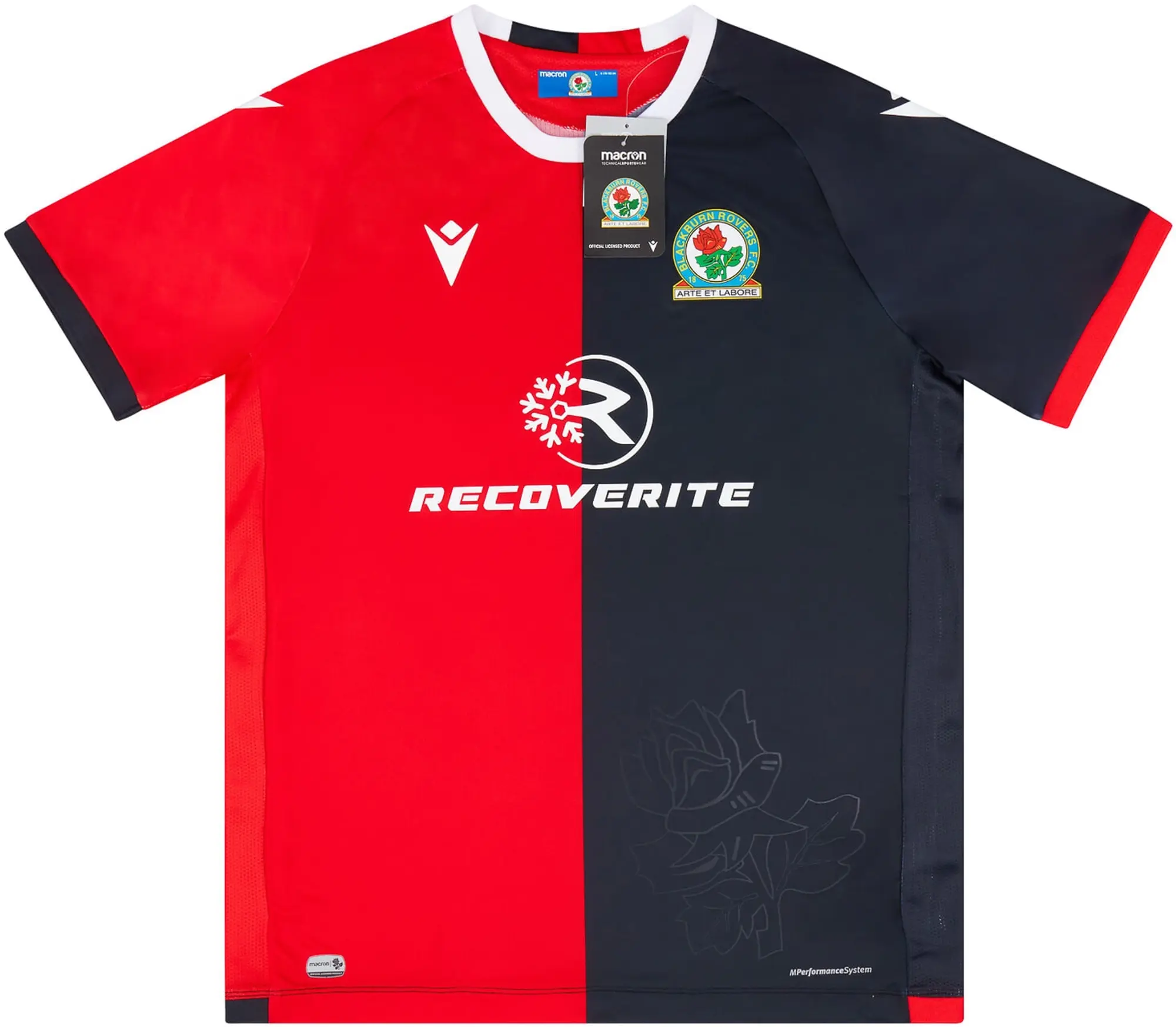 Champion Blackburn Rovers Mens SS Away Shirt 2021/22