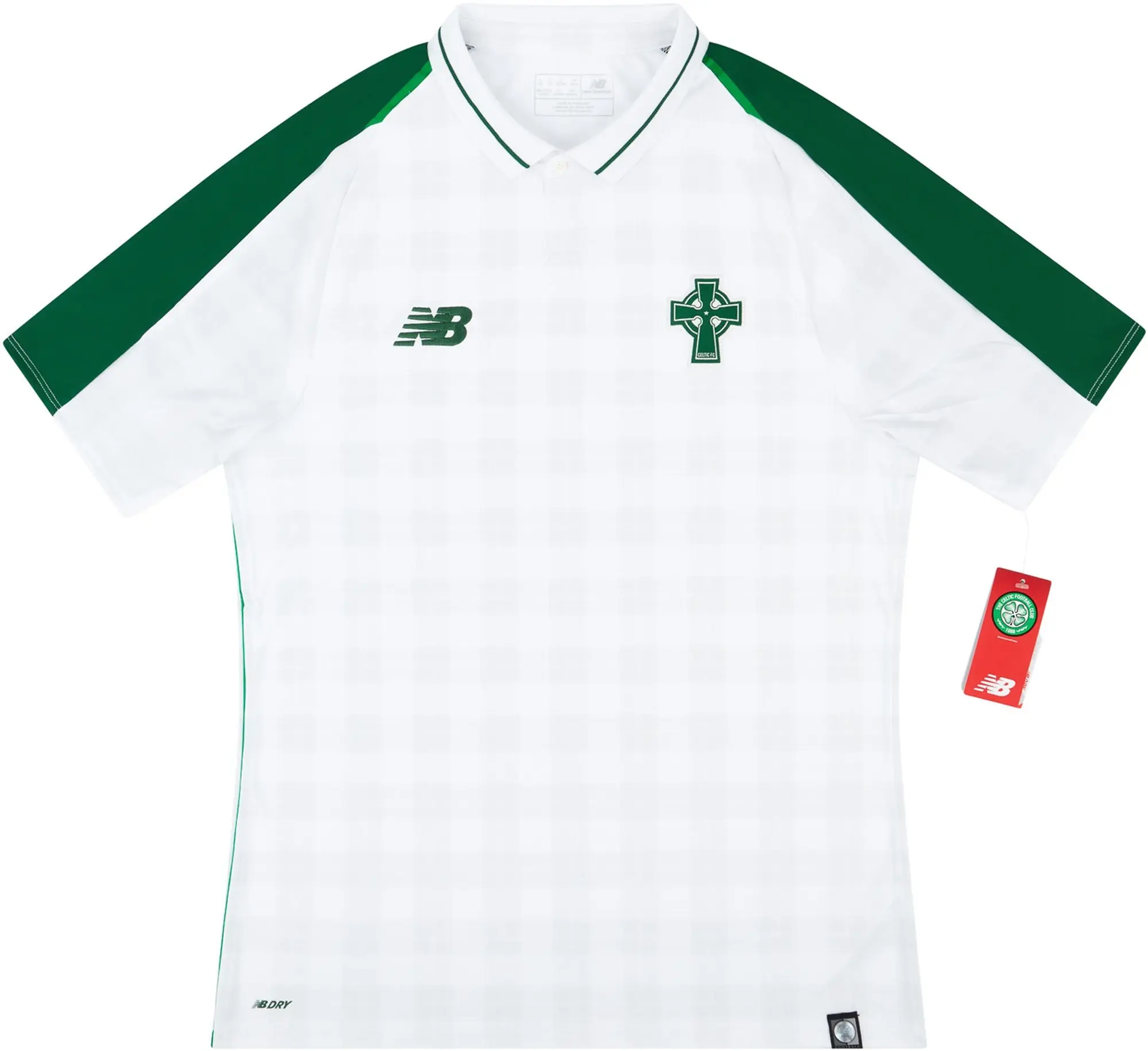 Champion Celtic Mens SS Player Issue Away Shirt 2018/19