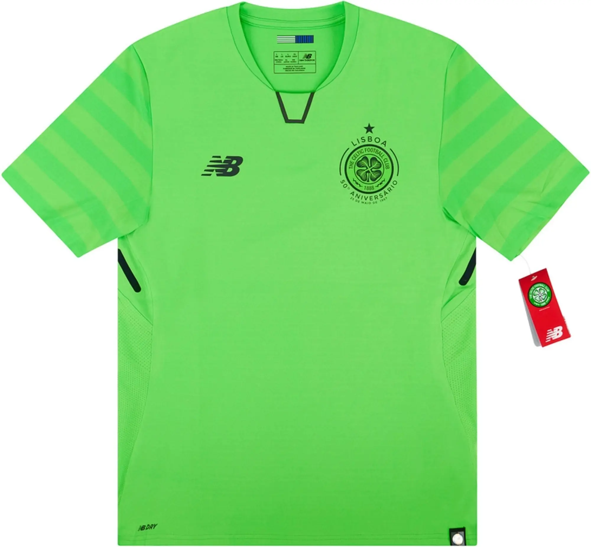 Champion Celtic Mens SS Player Issue Third Shirt 2017/18