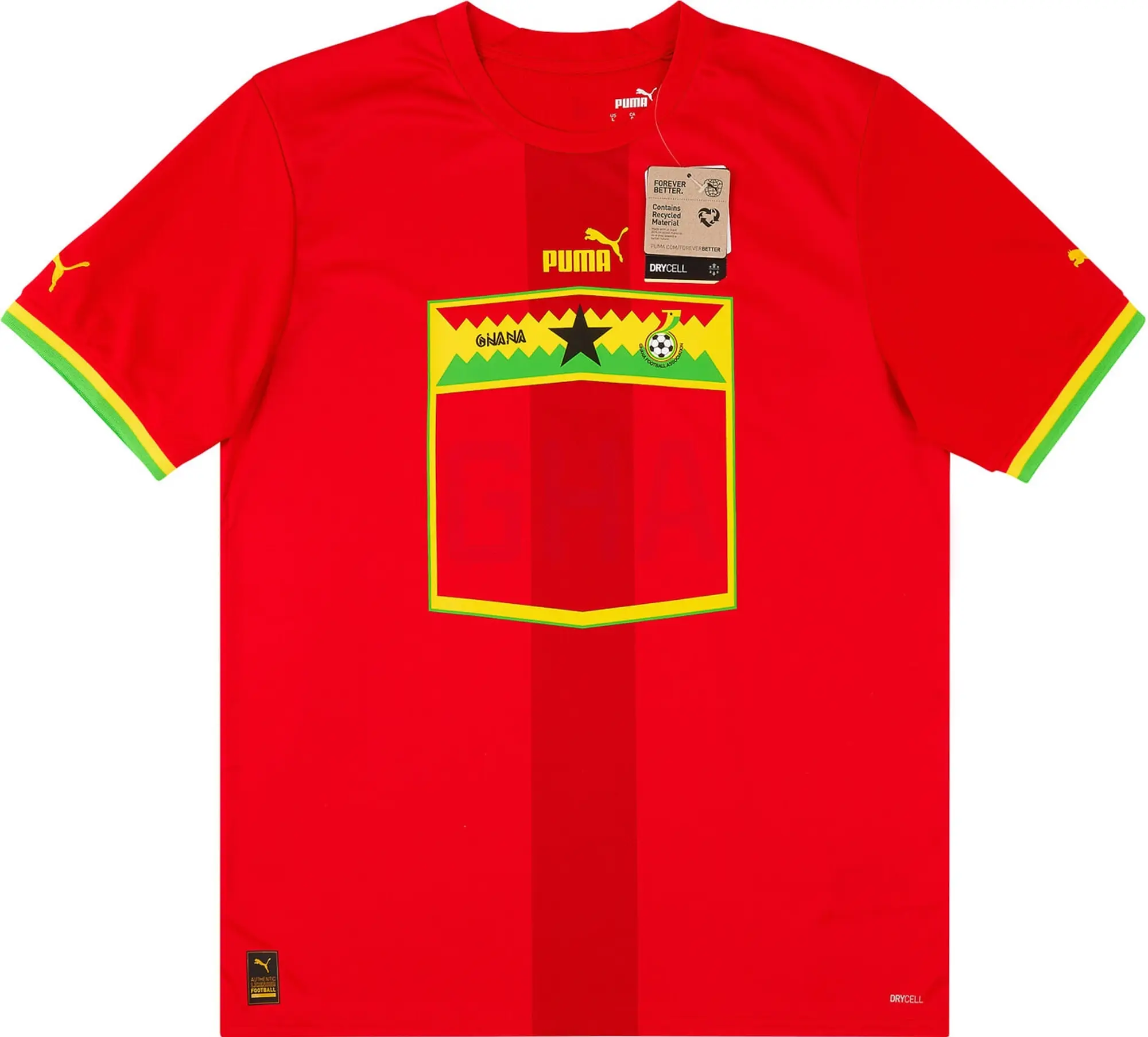 Nike Jordan Ghana Mens SS Away Shirt 2022