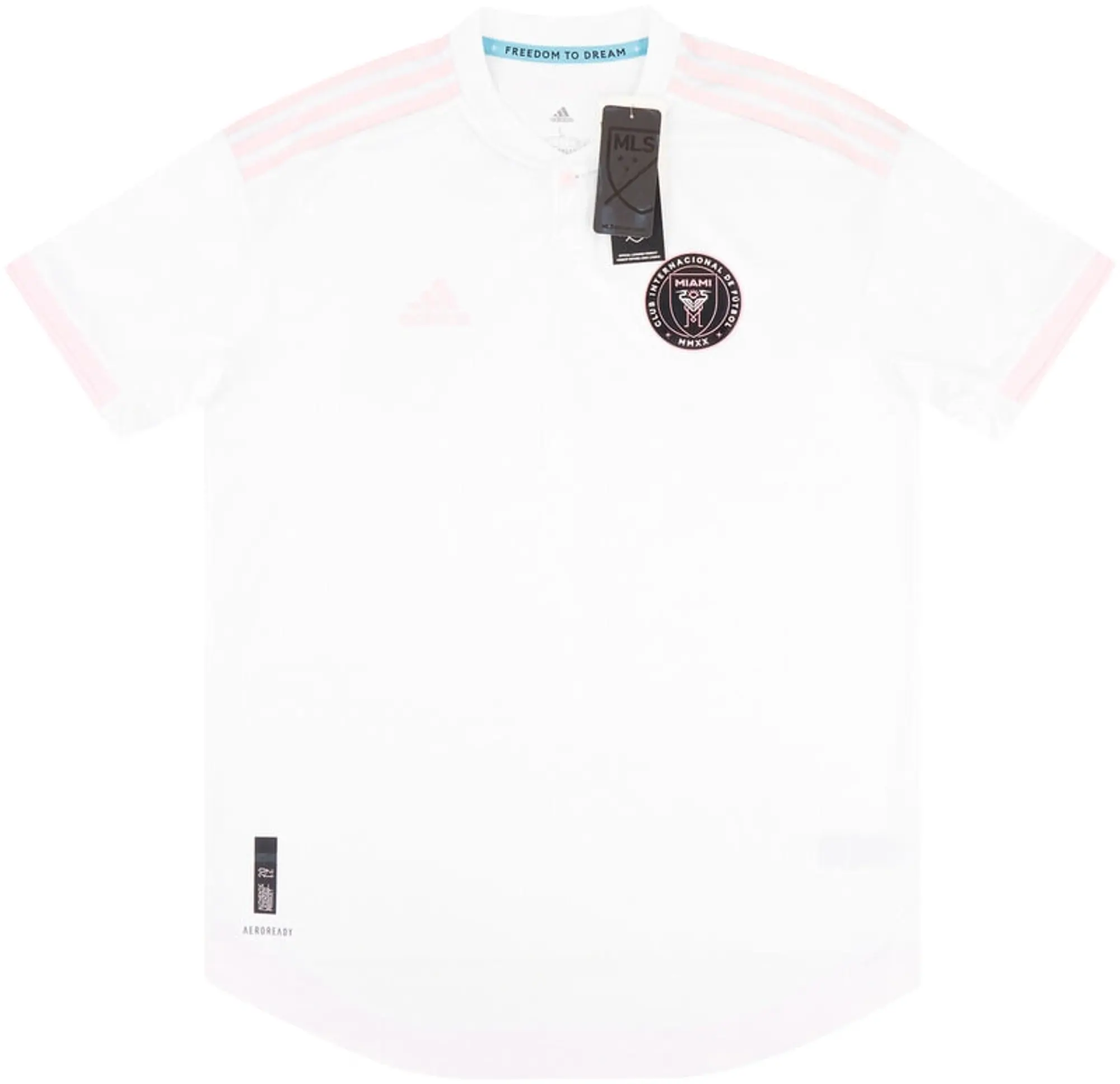 adidas Inter Miami Mens SS Player Issue Home Shirt 2020