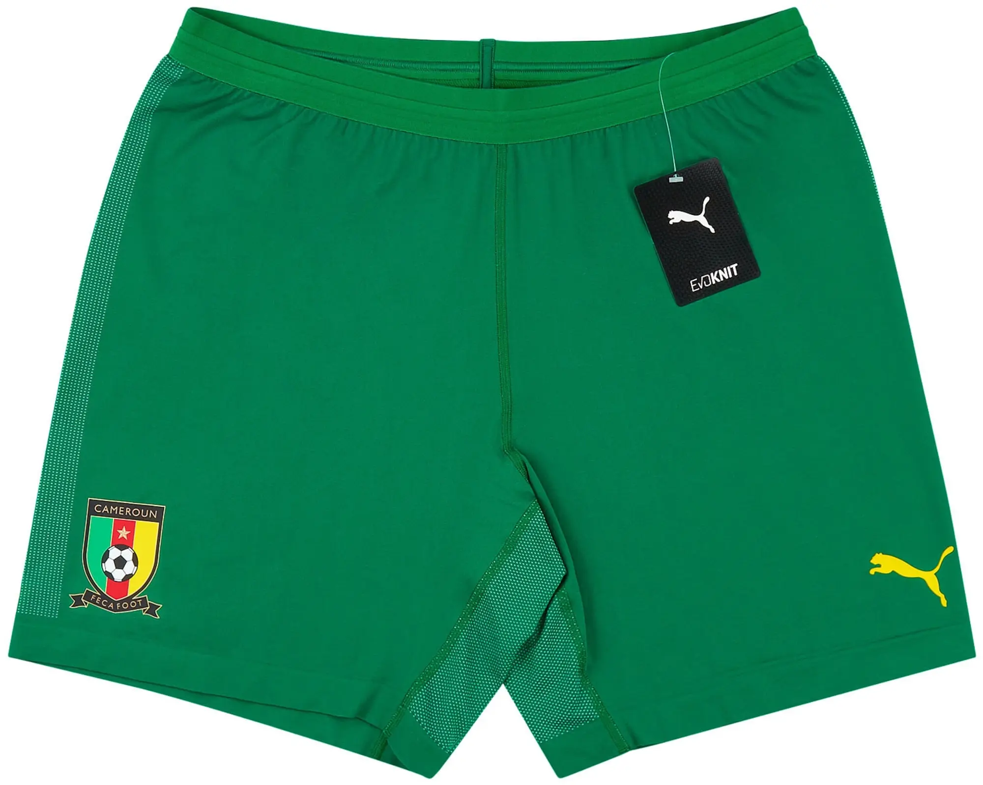 Puma Cameroon Mens Player Issue Third Shorts 2018