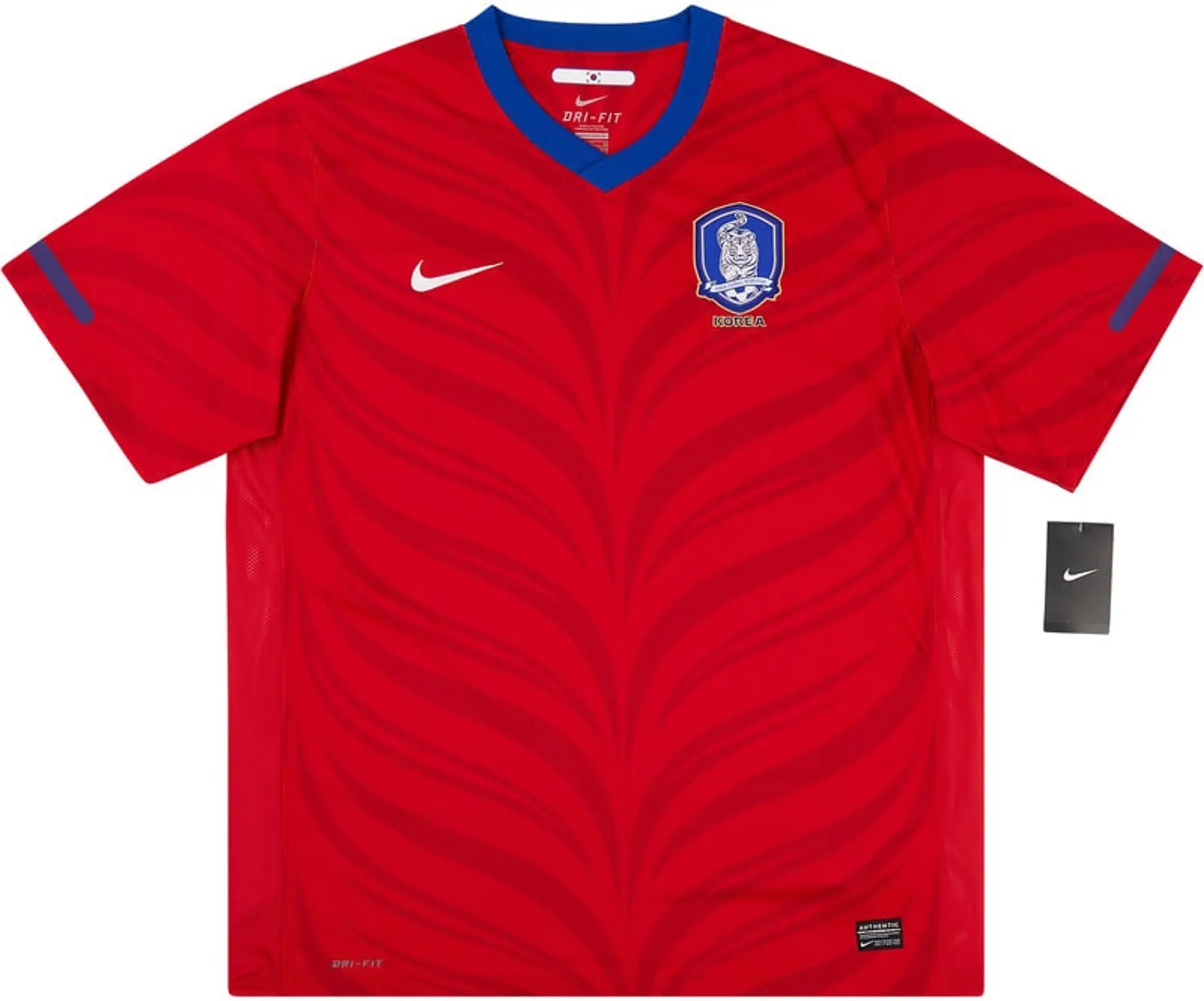 Nike South Korea Mens SS Home Shirt 2010