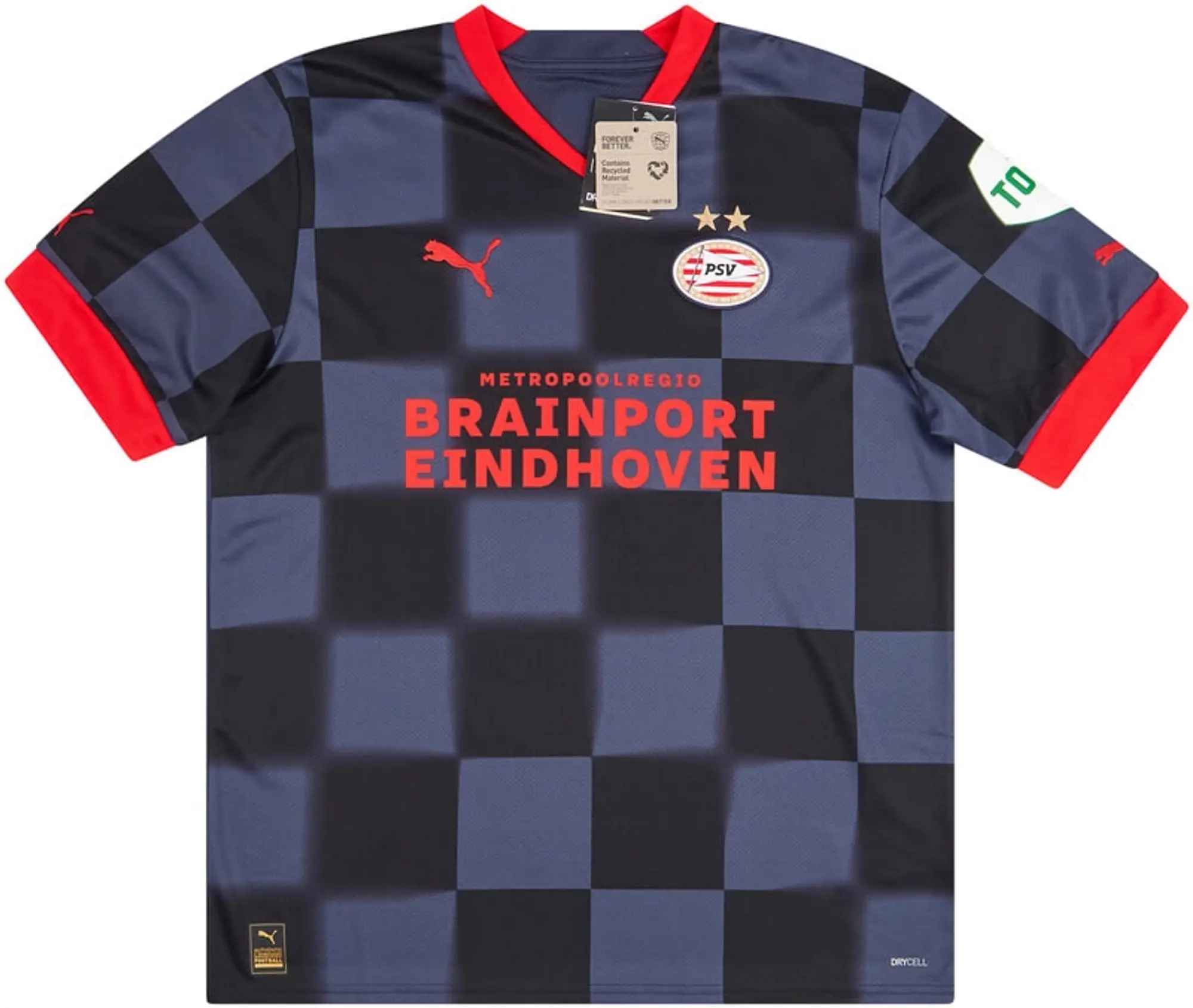 Puma PSV Eindhoven Mens SS Away Shirt 2022/23
