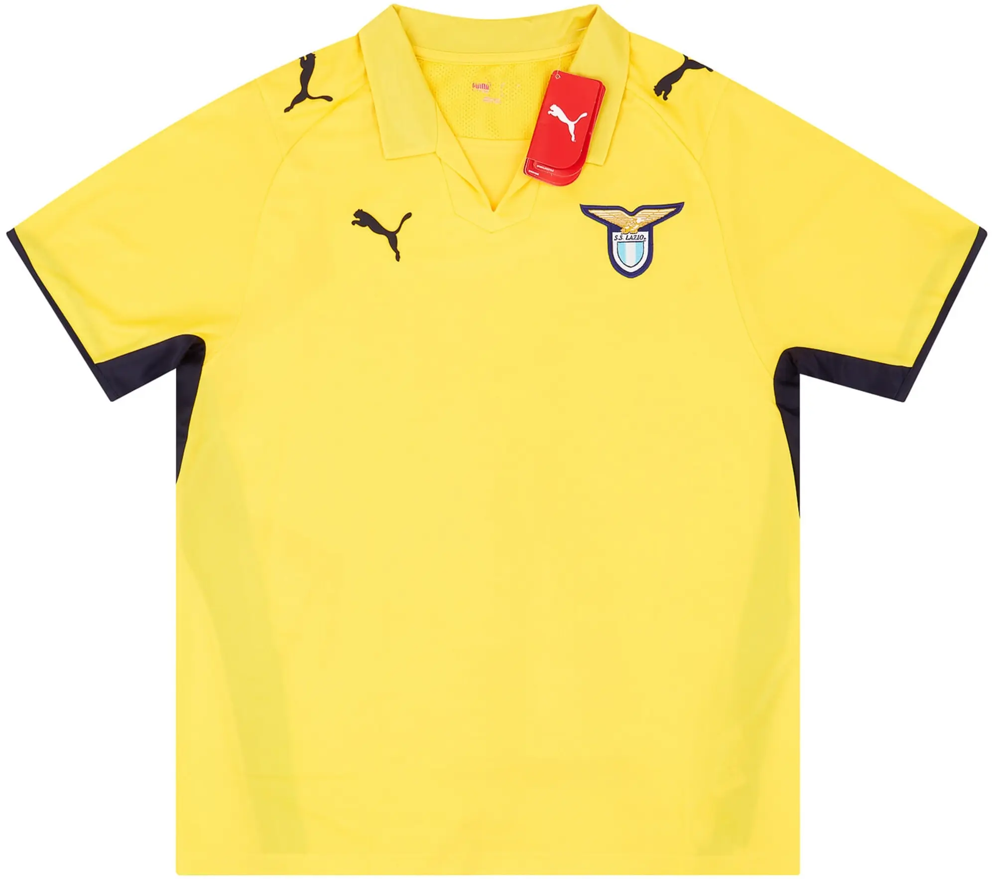 Puma Lazio Mens SS Away Shirt 2008/09