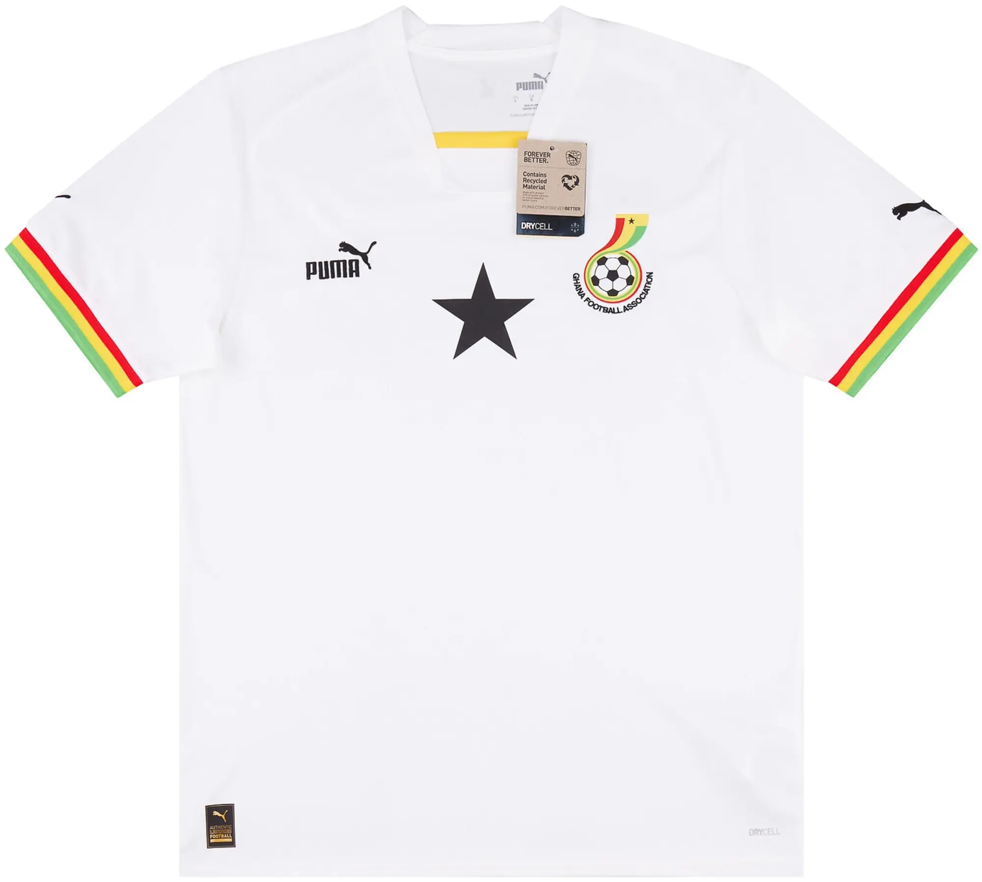 Nike Jordan Ghana Mens SS Home Shirt 2022