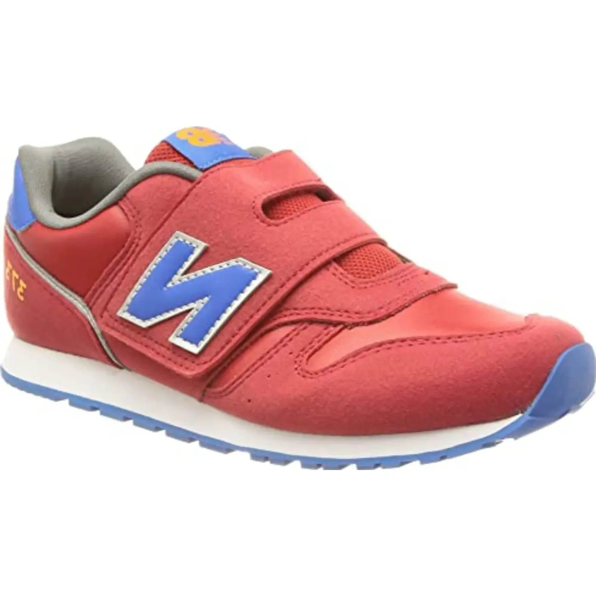 New Balance Kids 373 Hook And Loop Trainers Red/Blue
