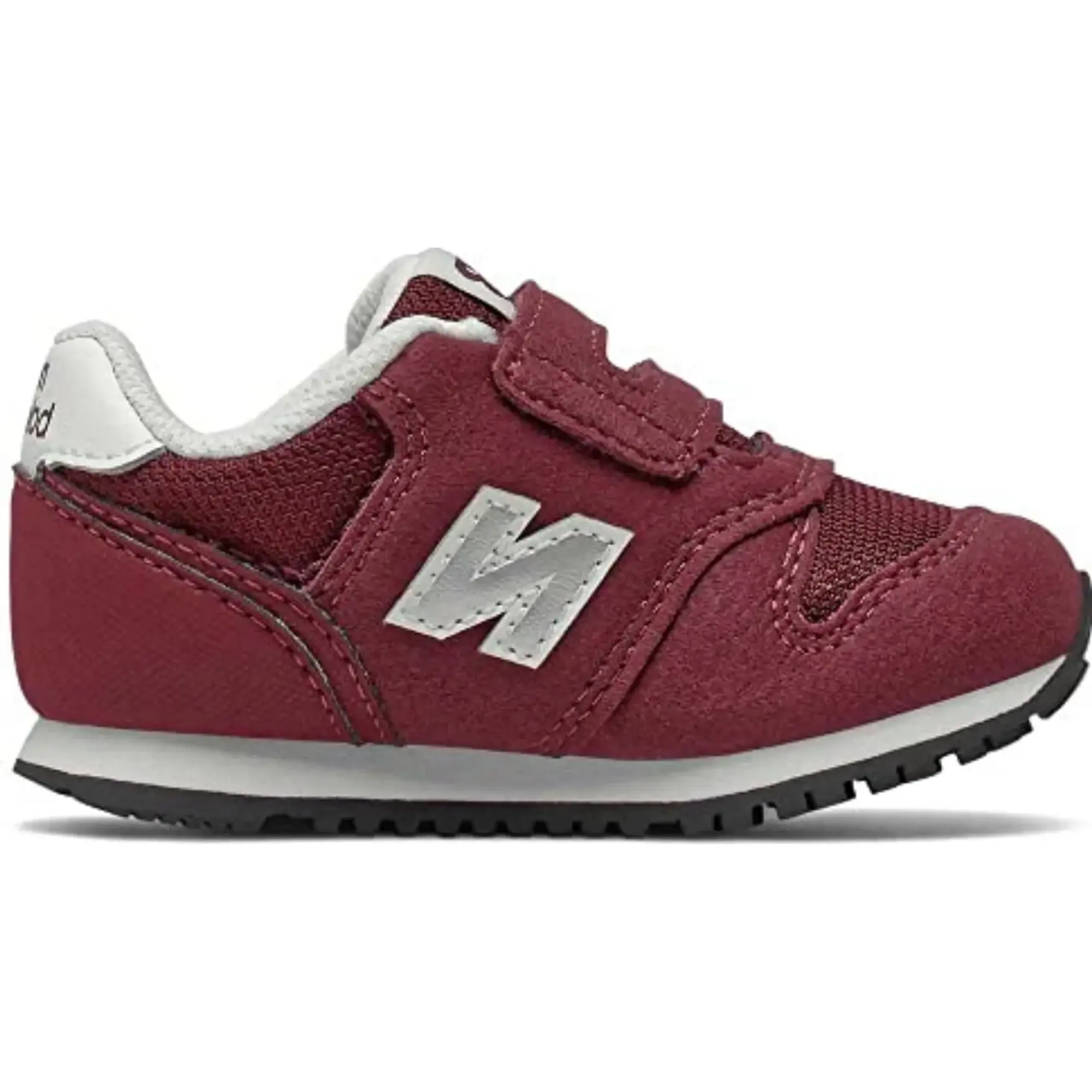 New Balance Infants' 373 in Red/White Synthetic