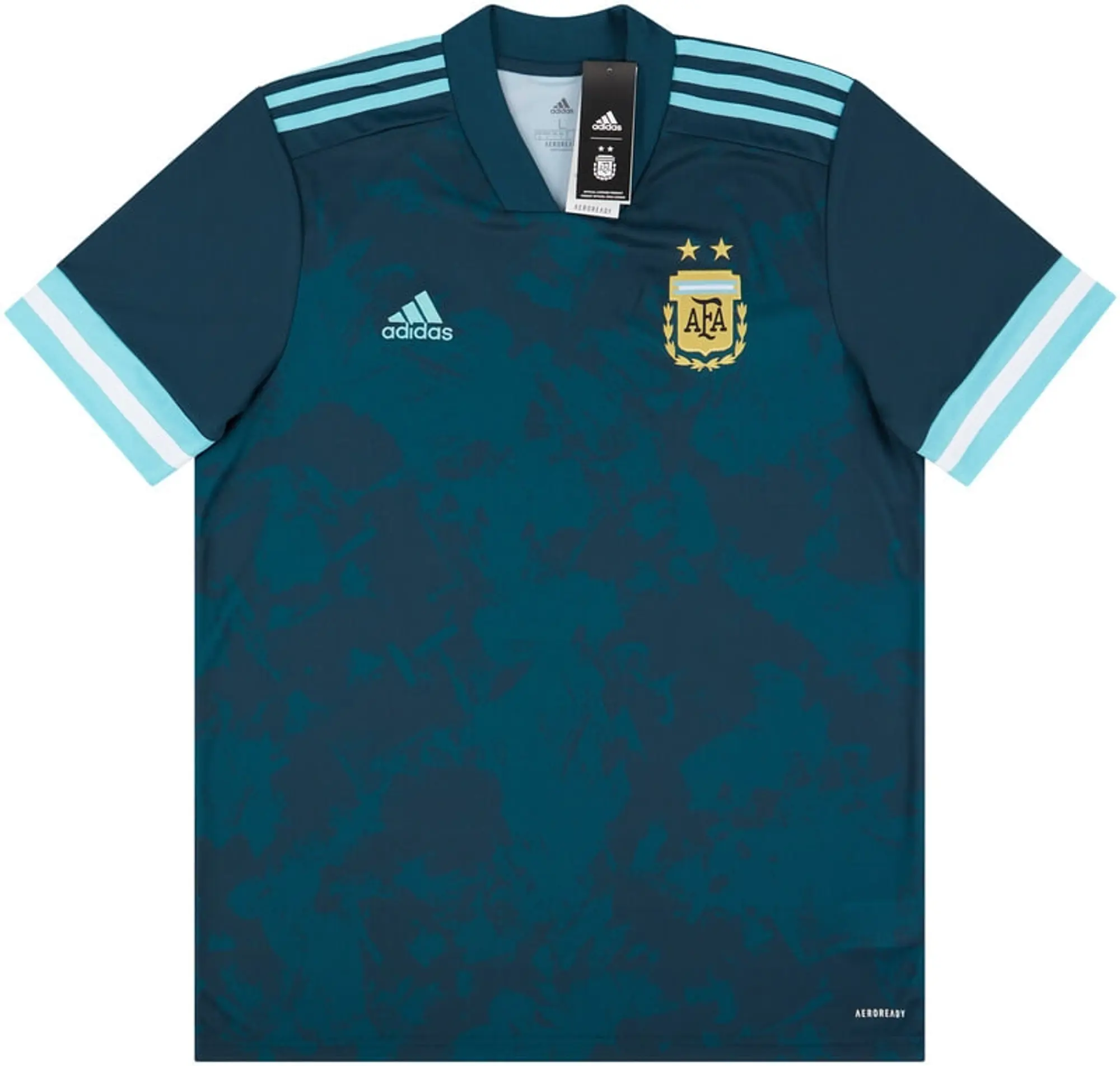 adidas Argentina Mens SS Away Shirt 2020
