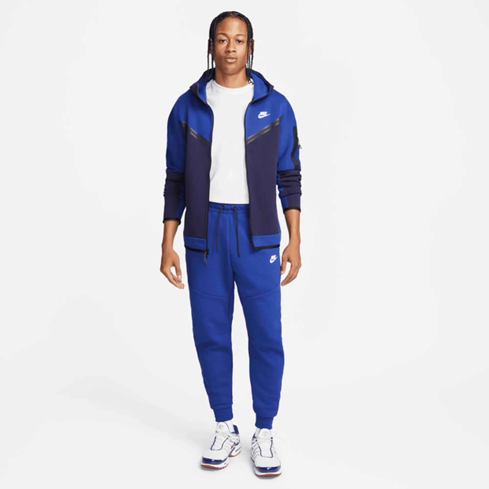 Nike Tech Fleece - Blue