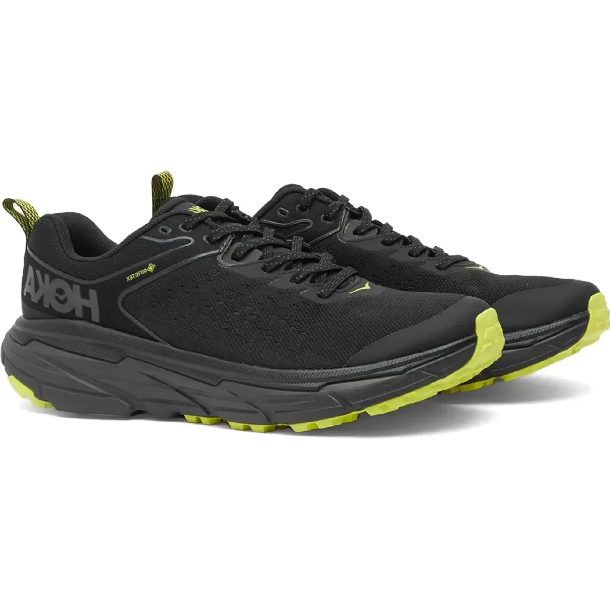 Hoka One One Hoka Challenger Atr 6 Goretex Trail Running Shoes Refurbished  - Black