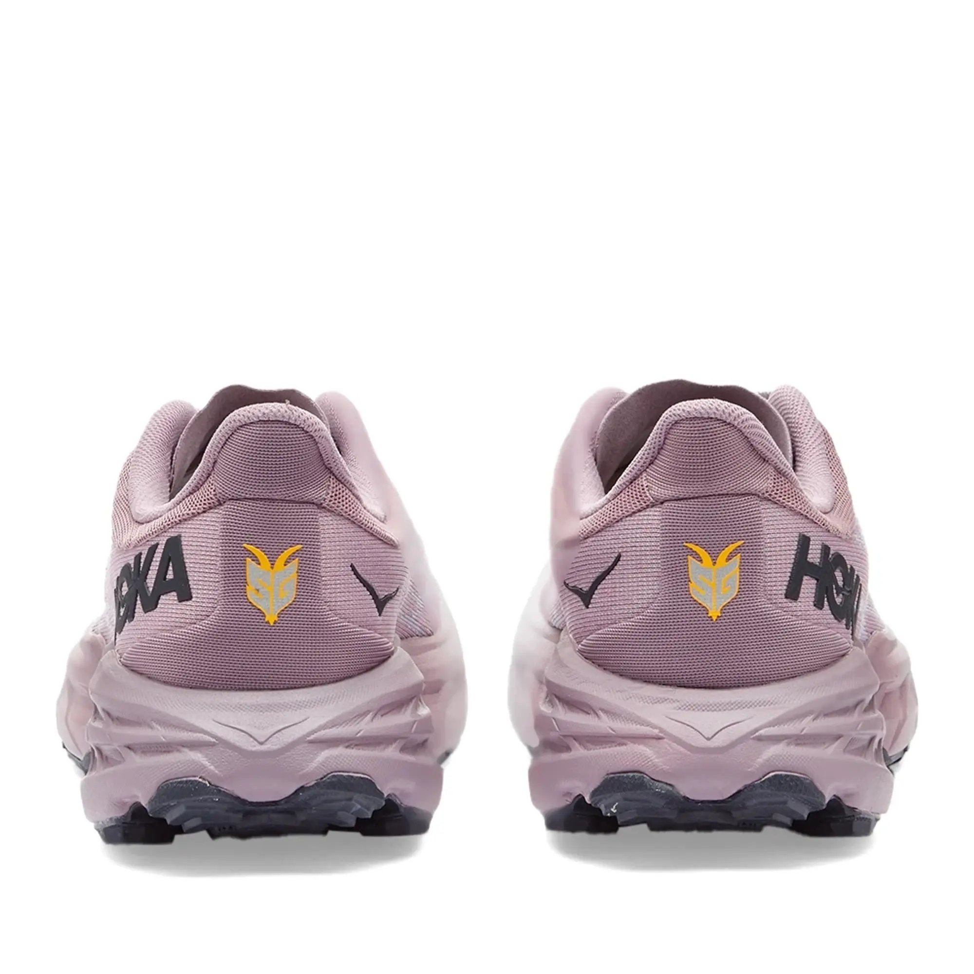 Hoka One One HOKA Women's Speedgoat 5 Shoes - Elderberry/Lilac Marble - Size: UK 8