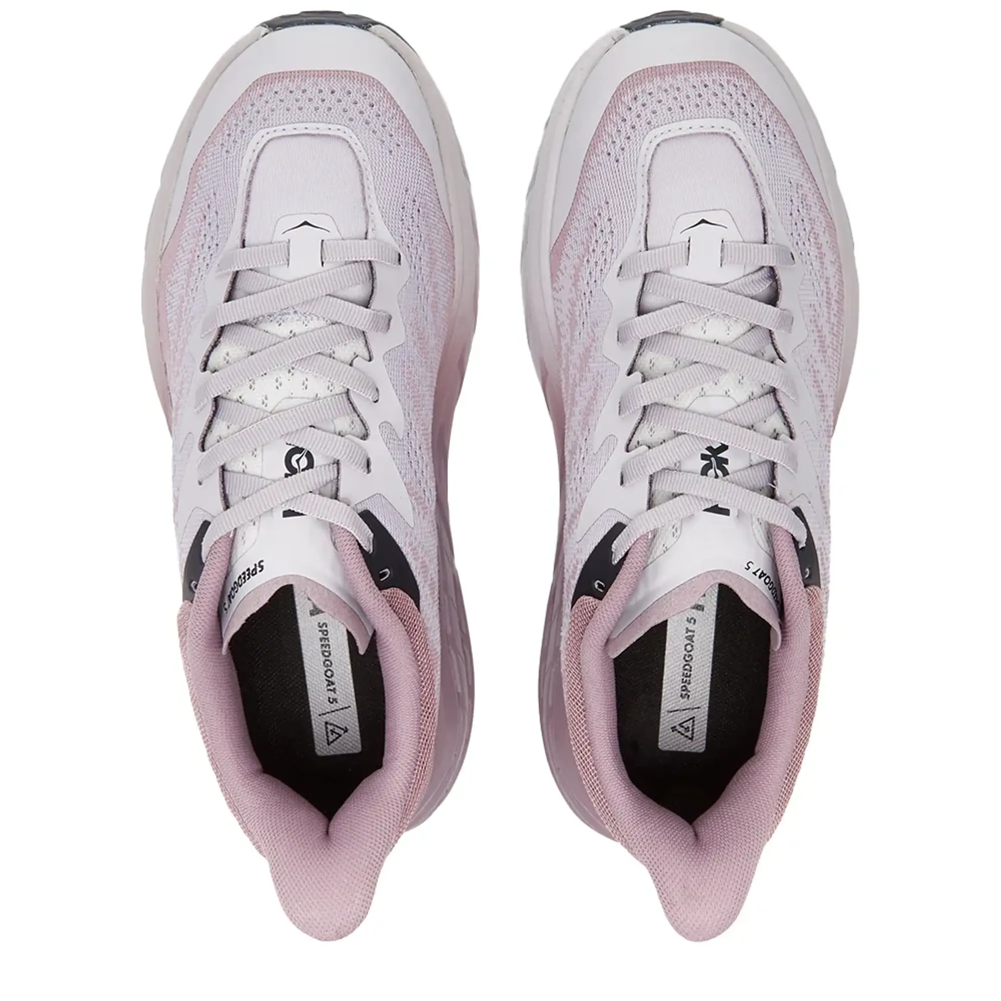 Hoka One One HOKA Women's Speedgoat 5 Shoes - Elderberry/Lilac Marble - Size: UK 8