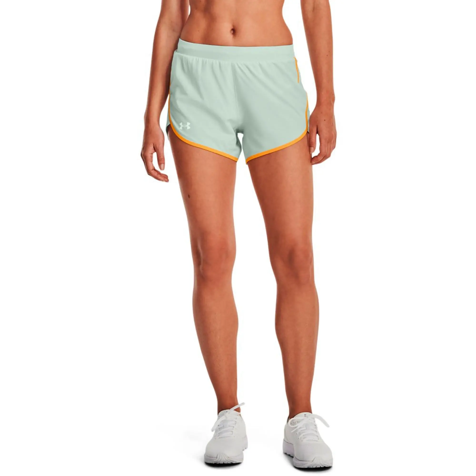 Under Armour Womens Fly By Elite 3 Shorts - Green