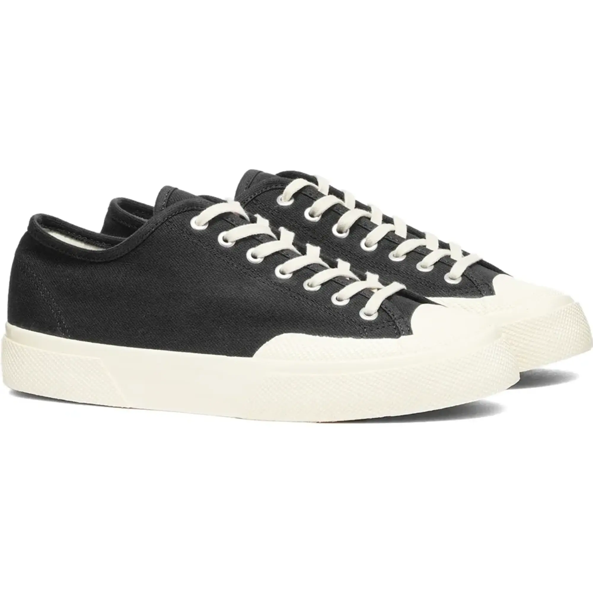Artifact By Superga 2432 Collect Workwear Low Black/Off White