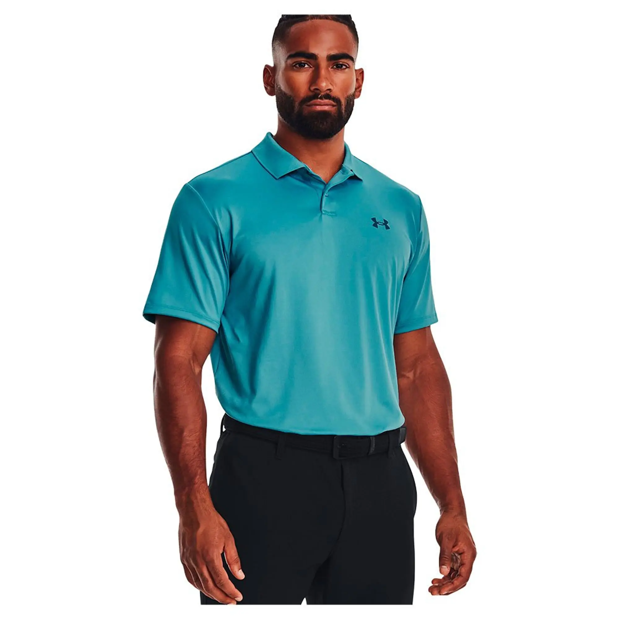 Under Armour 2023 Mens Performance 3.0 Polo Still Water